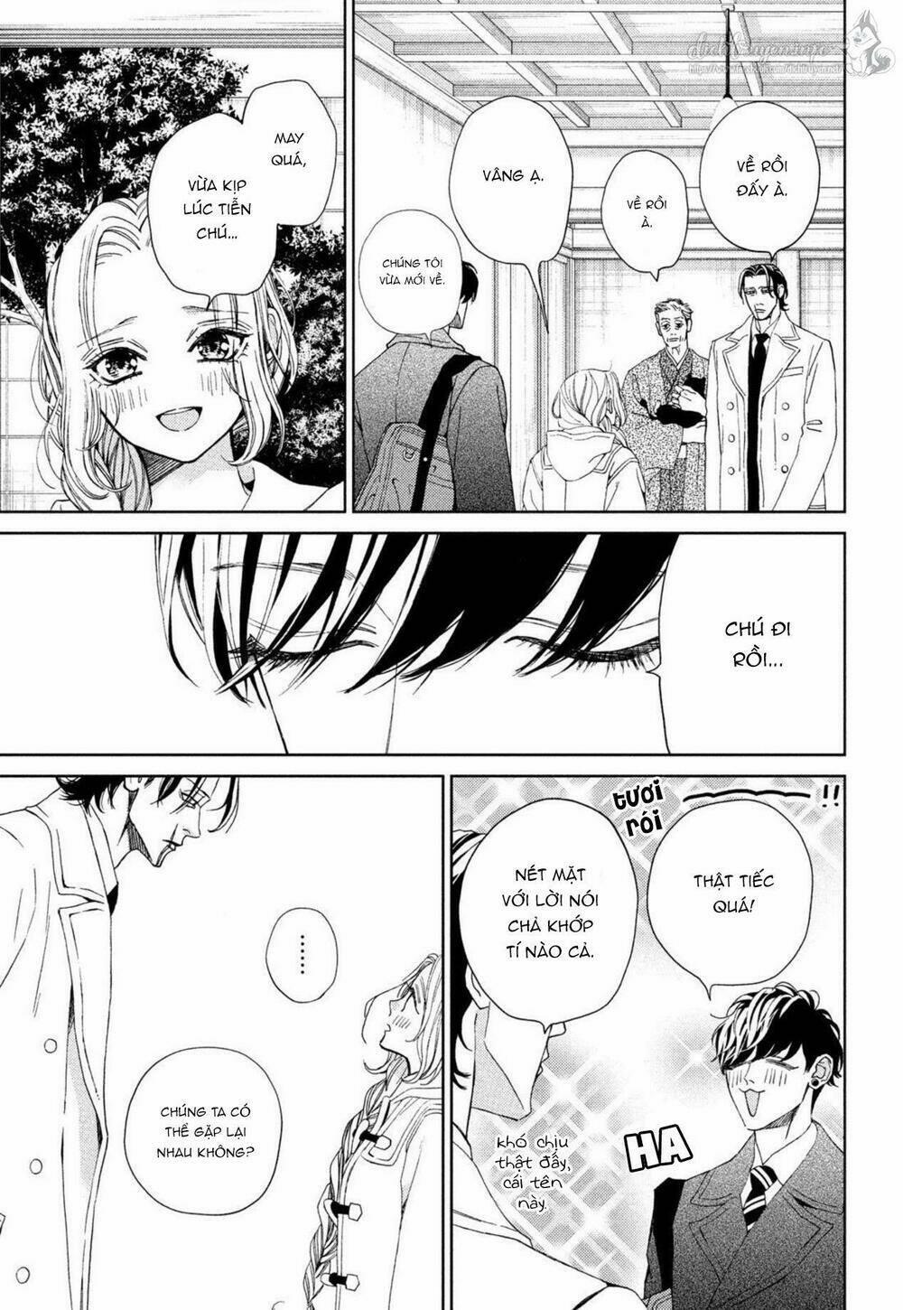 Nàng Tiểu Thư Và Chàng Vệ Sĩ 31 trang 12