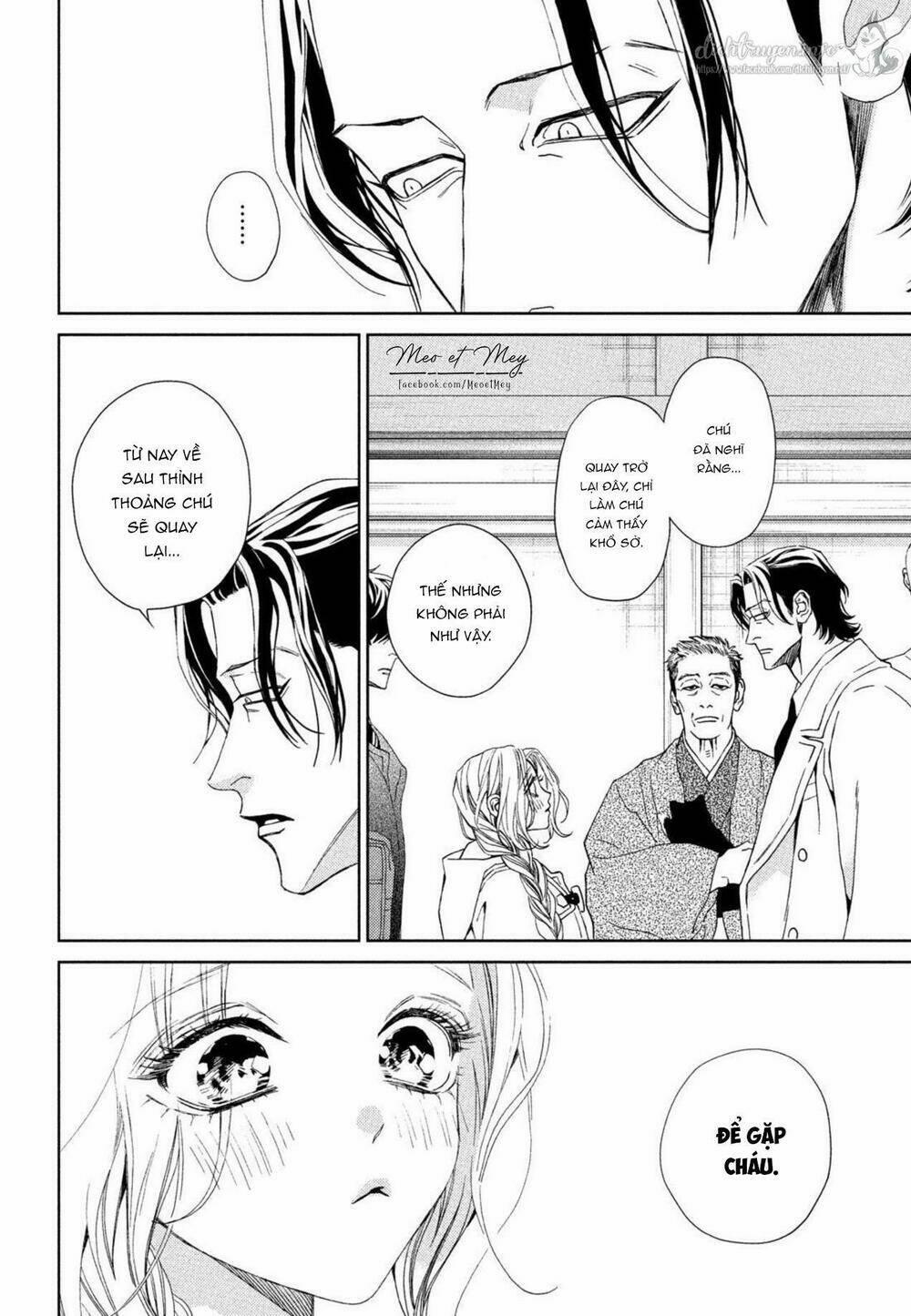 Nàng Tiểu Thư Và Chàng Vệ Sĩ 31 trang 13