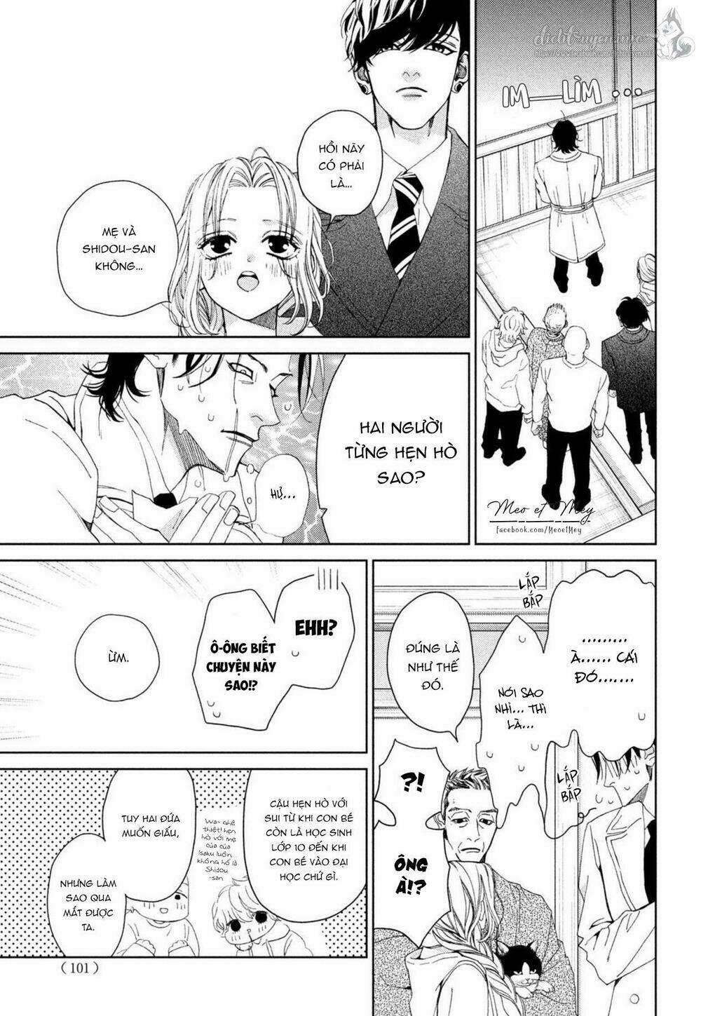 Nàng Tiểu Thư Và Chàng Vệ Sĩ 31 trang 16