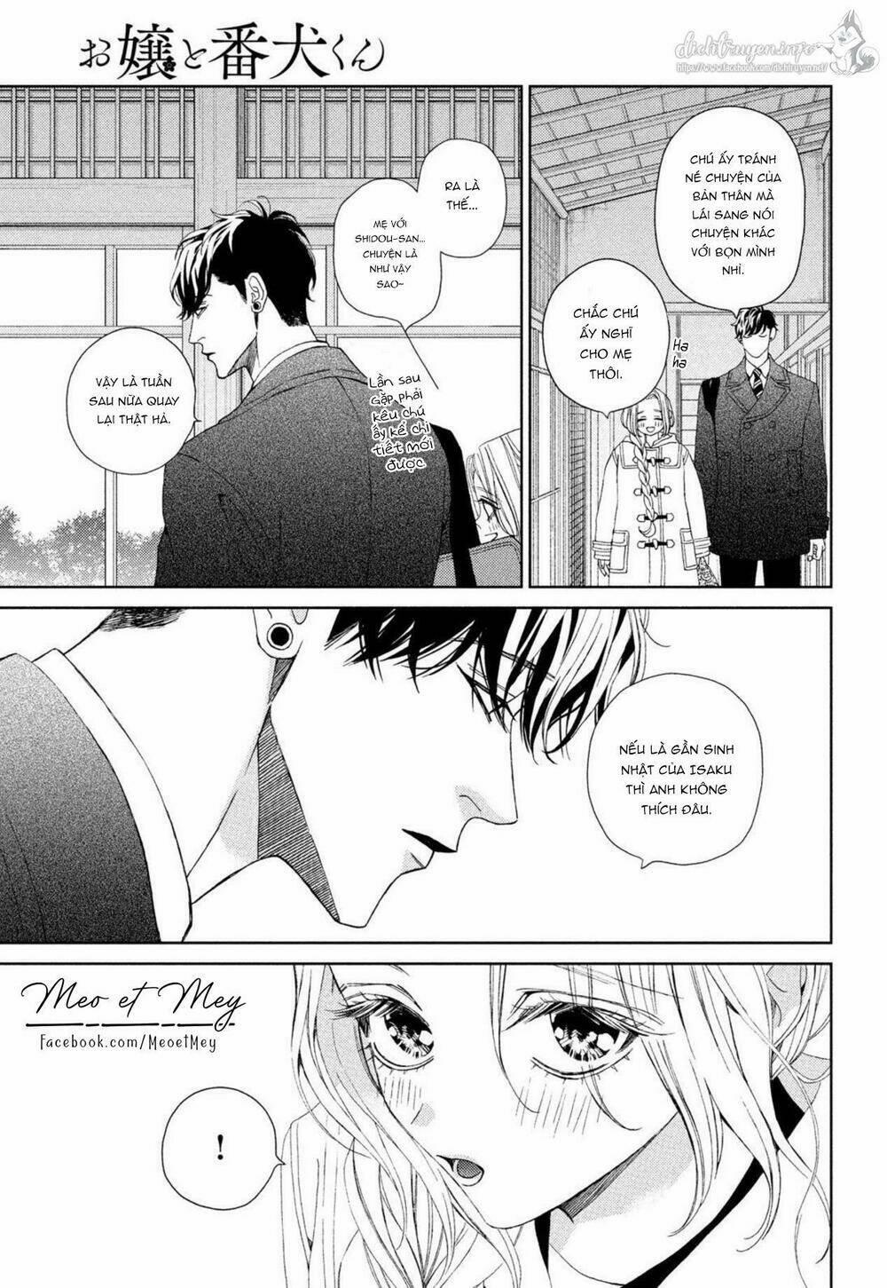 Nàng Tiểu Thư Và Chàng Vệ Sĩ 31 trang 18