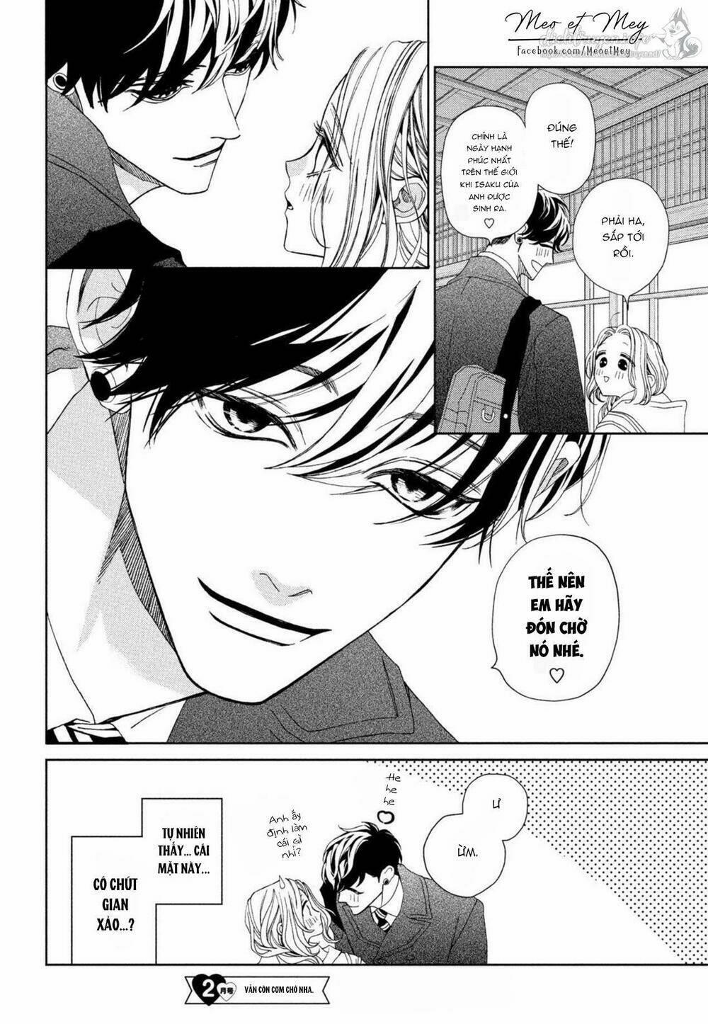 Nàng Tiểu Thư Và Chàng Vệ Sĩ 31 trang 19