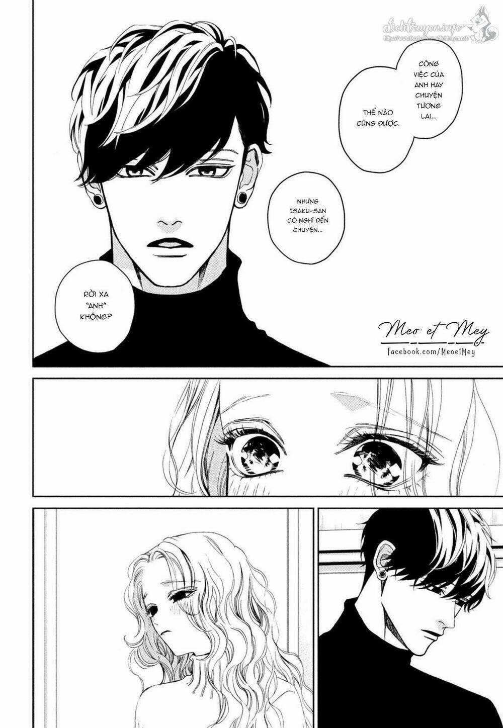 Nàng Tiểu Thư Và Chàng Vệ Sĩ 31 trang 3