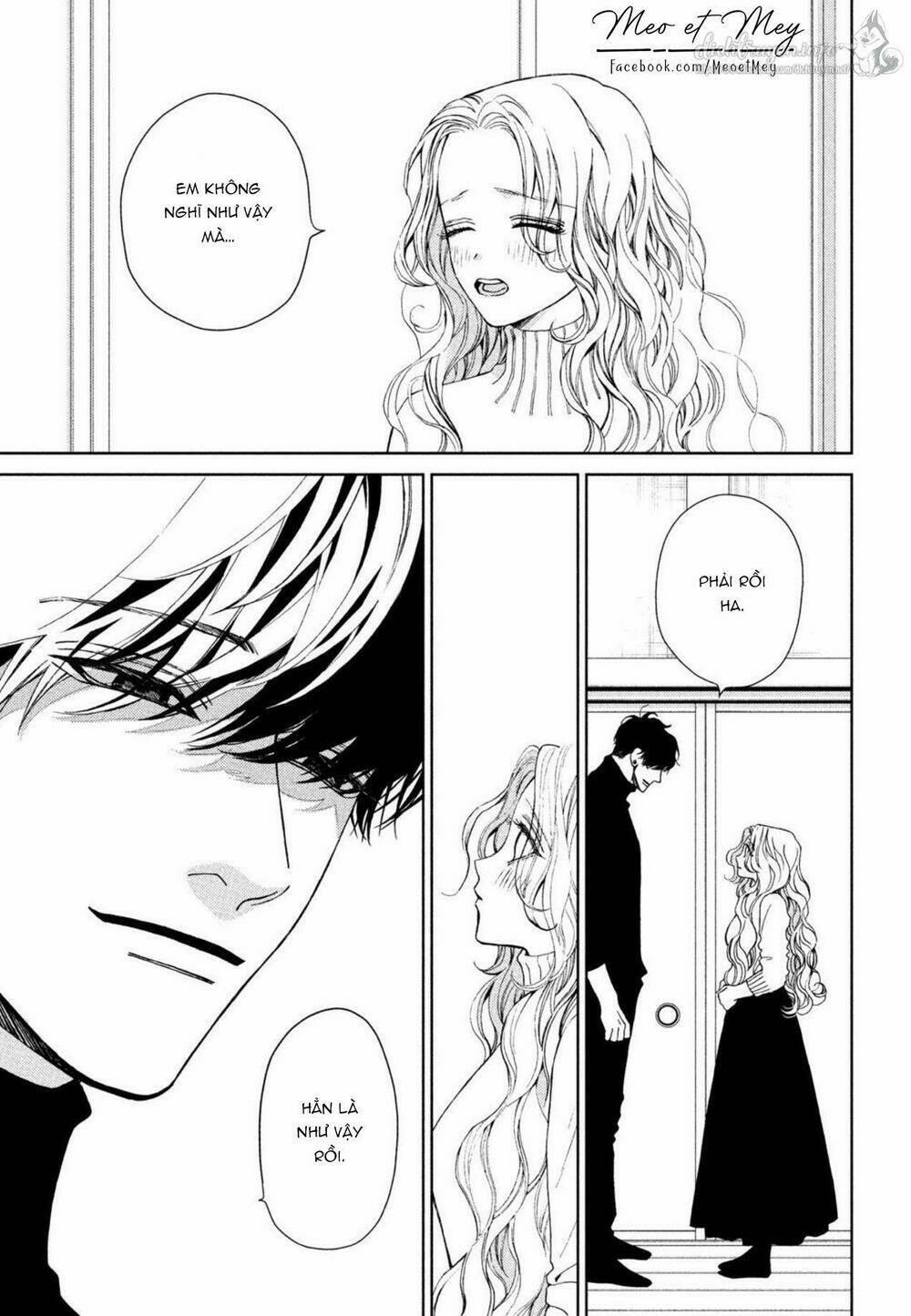 Nàng Tiểu Thư Và Chàng Vệ Sĩ 31 trang 4