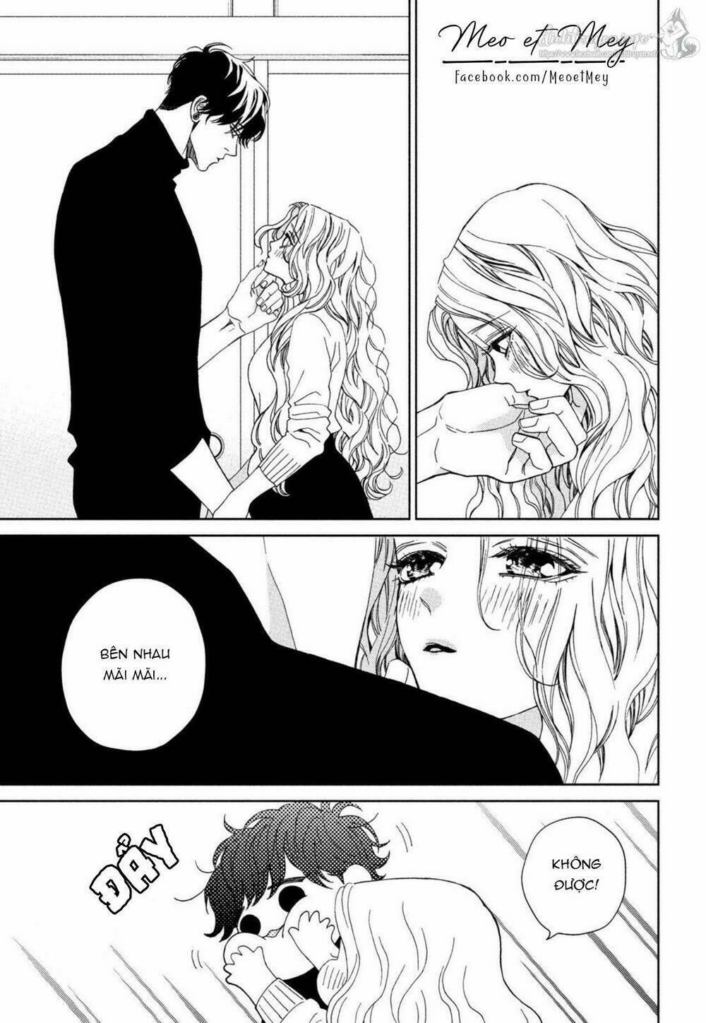 Nàng Tiểu Thư Và Chàng Vệ Sĩ 31 trang 6