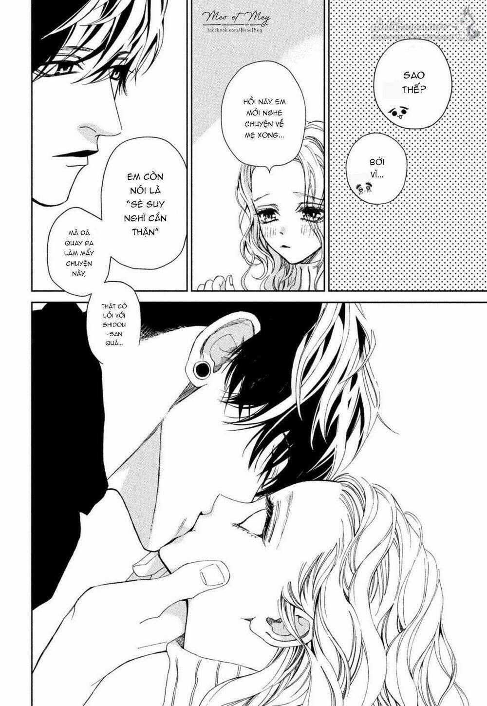 Nàng Tiểu Thư Và Chàng Vệ Sĩ 31 trang 7