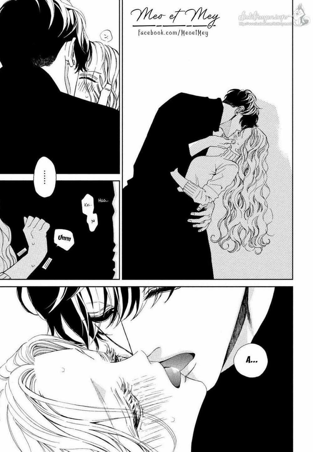 Nàng Tiểu Thư Và Chàng Vệ Sĩ 31 trang 8