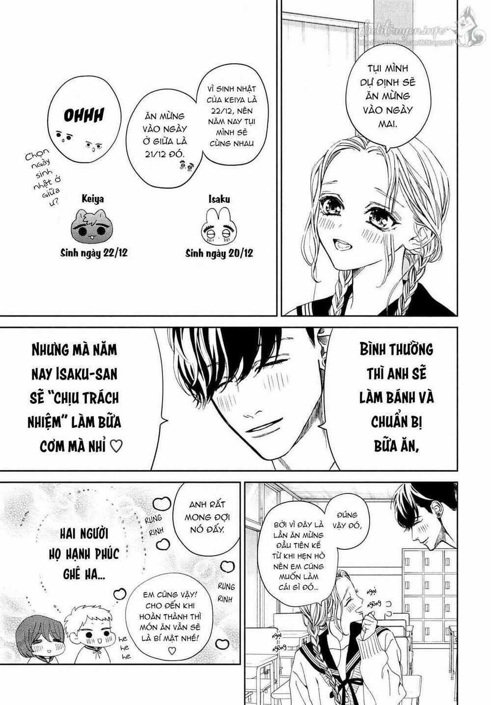 Nàng Tiểu Thư Và Chàng Vệ Sĩ 32 trang 12