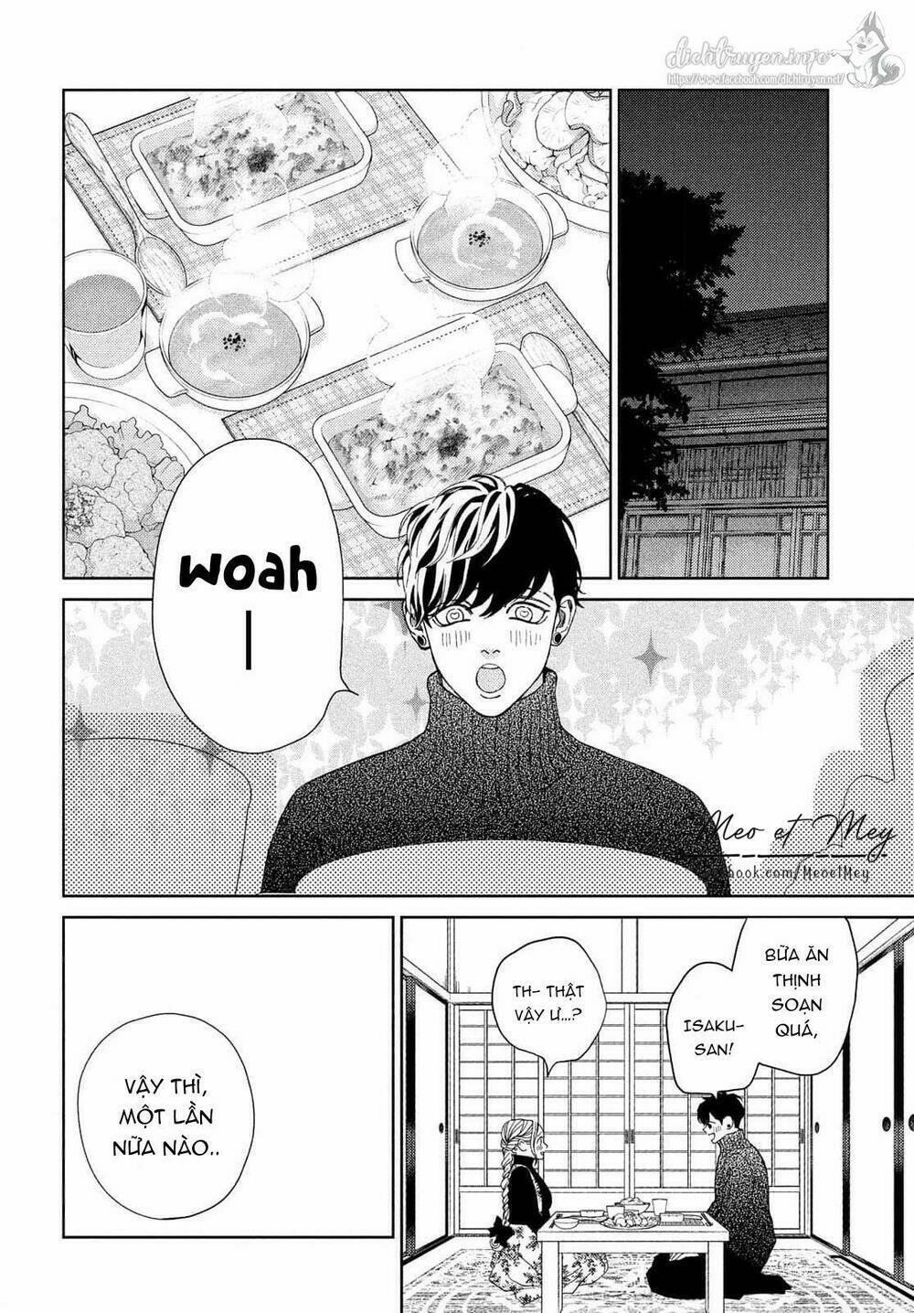 Nàng Tiểu Thư Và Chàng Vệ Sĩ 32 trang 15