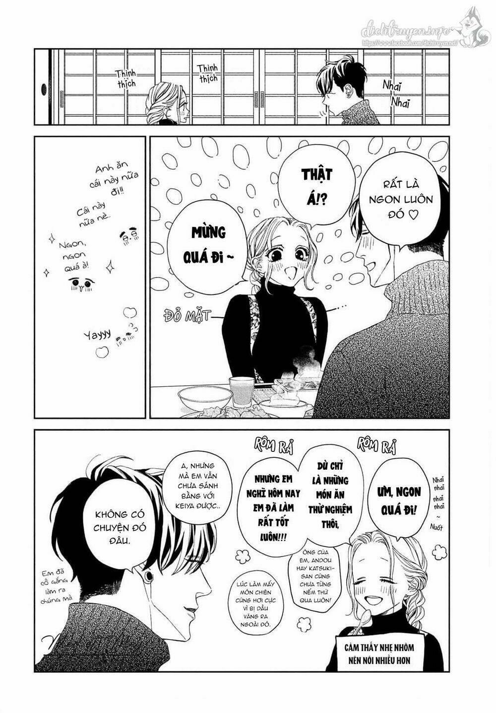 Nàng Tiểu Thư Và Chàng Vệ Sĩ 32 trang 17