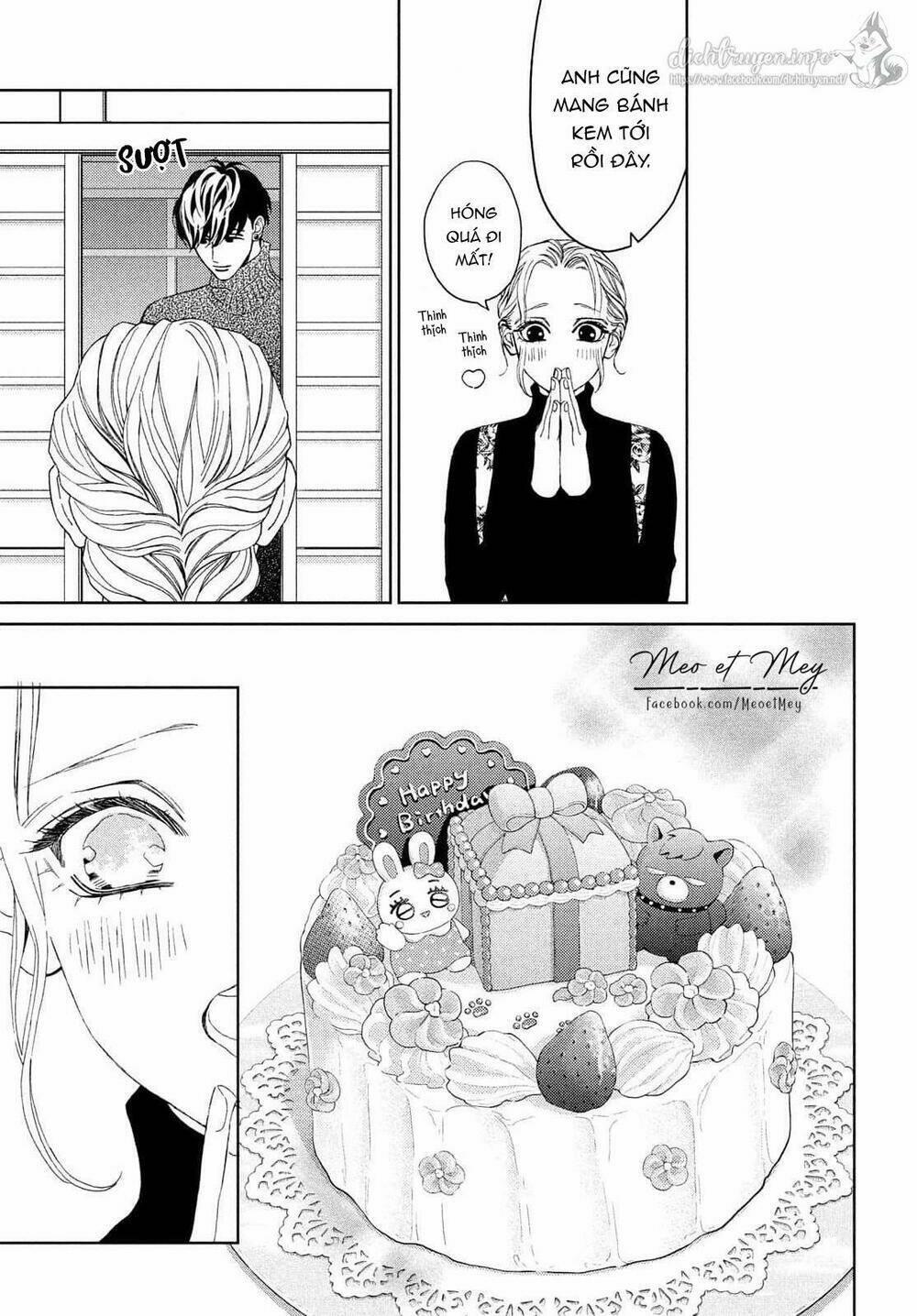 Nàng Tiểu Thư Và Chàng Vệ Sĩ 32 trang 18