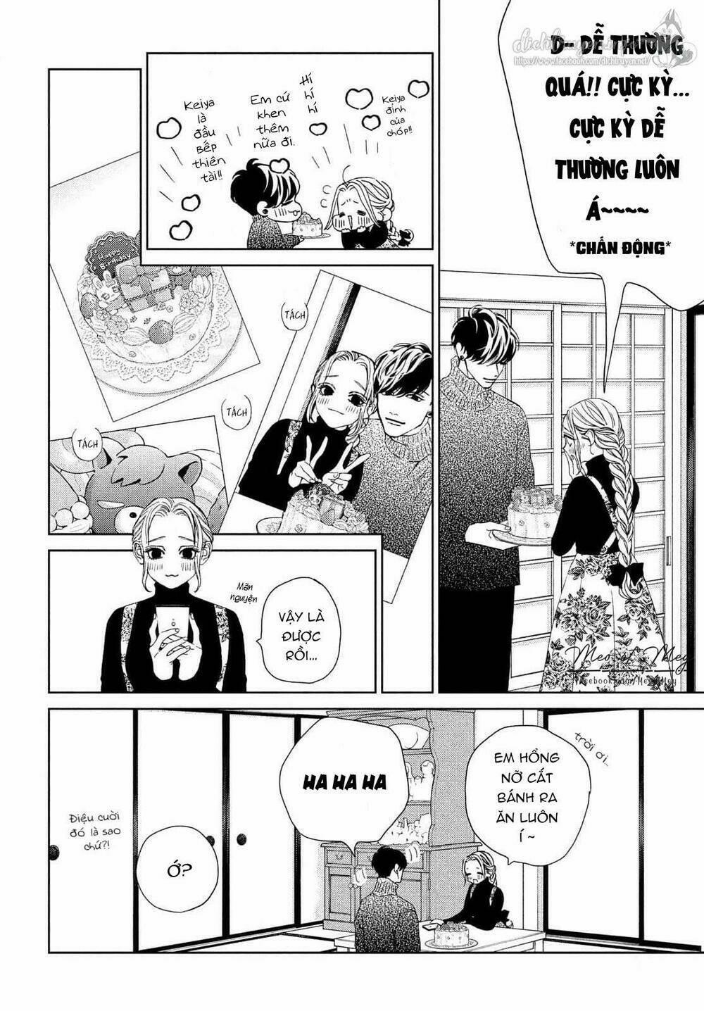 Nàng Tiểu Thư Và Chàng Vệ Sĩ 32 trang 19