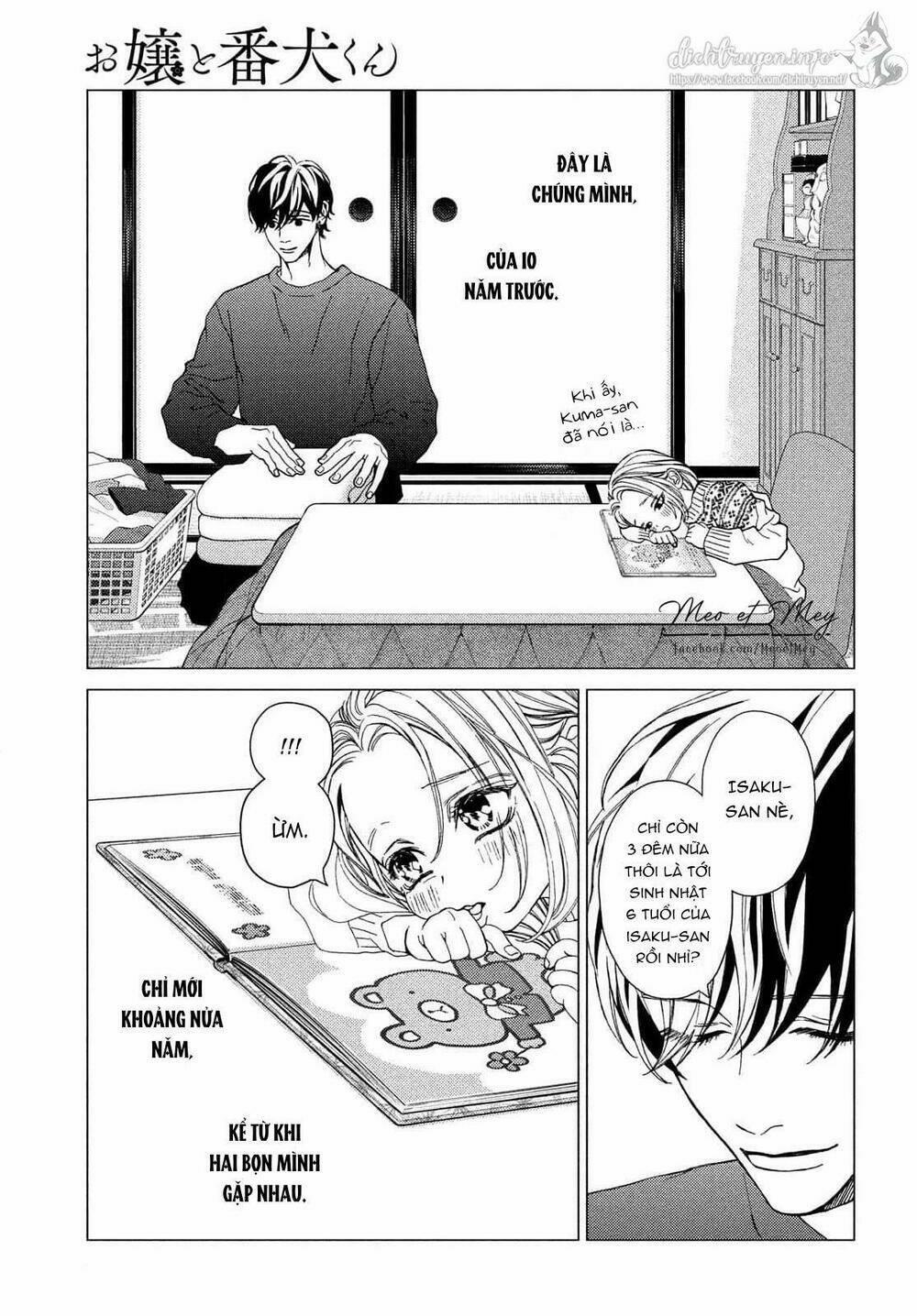 Nàng Tiểu Thư Và Chàng Vệ Sĩ 32 trang 2