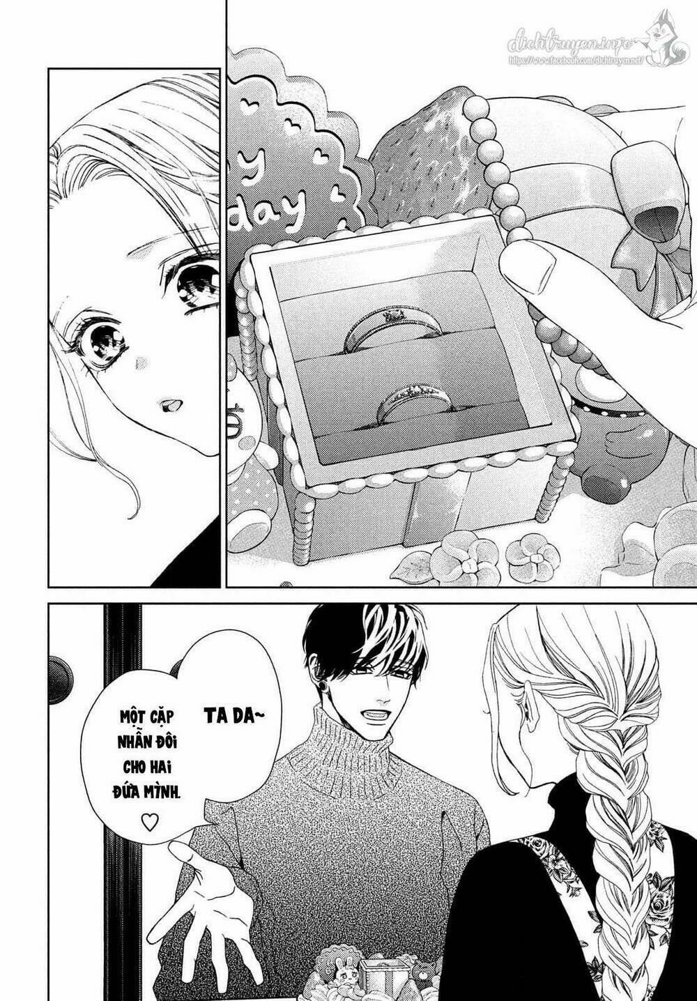 Nàng Tiểu Thư Và Chàng Vệ Sĩ 32 trang 21