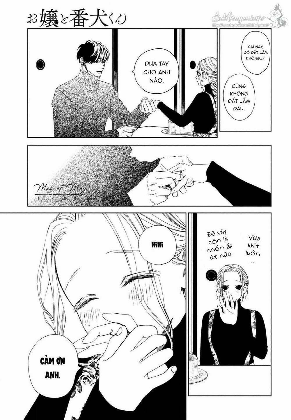 Nàng Tiểu Thư Và Chàng Vệ Sĩ 32 trang 24