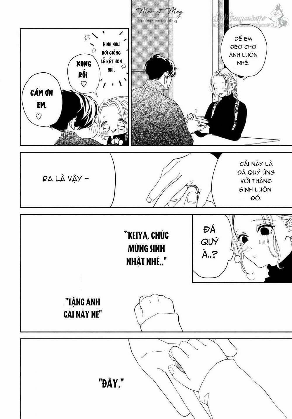 Nàng Tiểu Thư Và Chàng Vệ Sĩ 32 trang 25