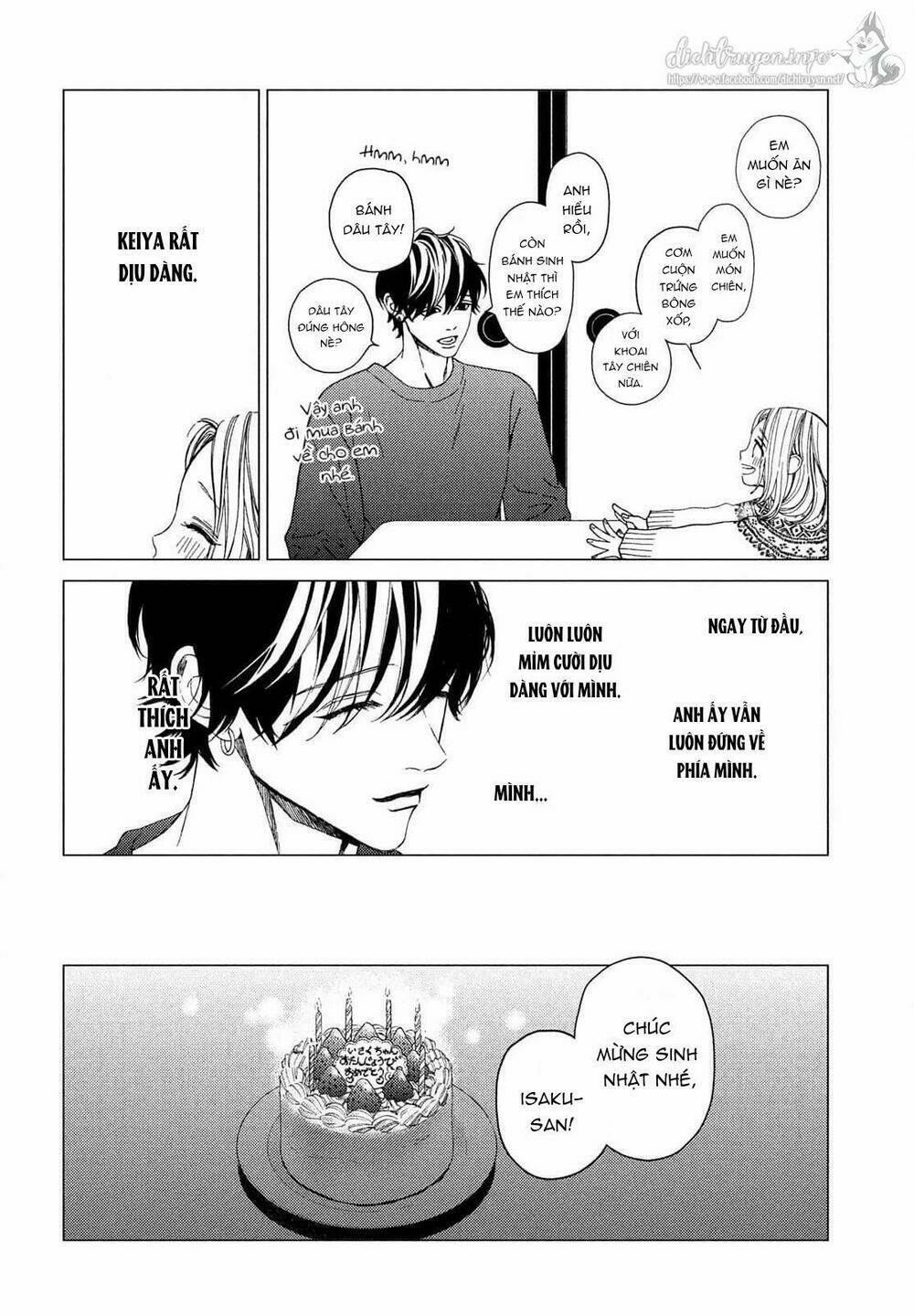 Nàng Tiểu Thư Và Chàng Vệ Sĩ 32 trang 3