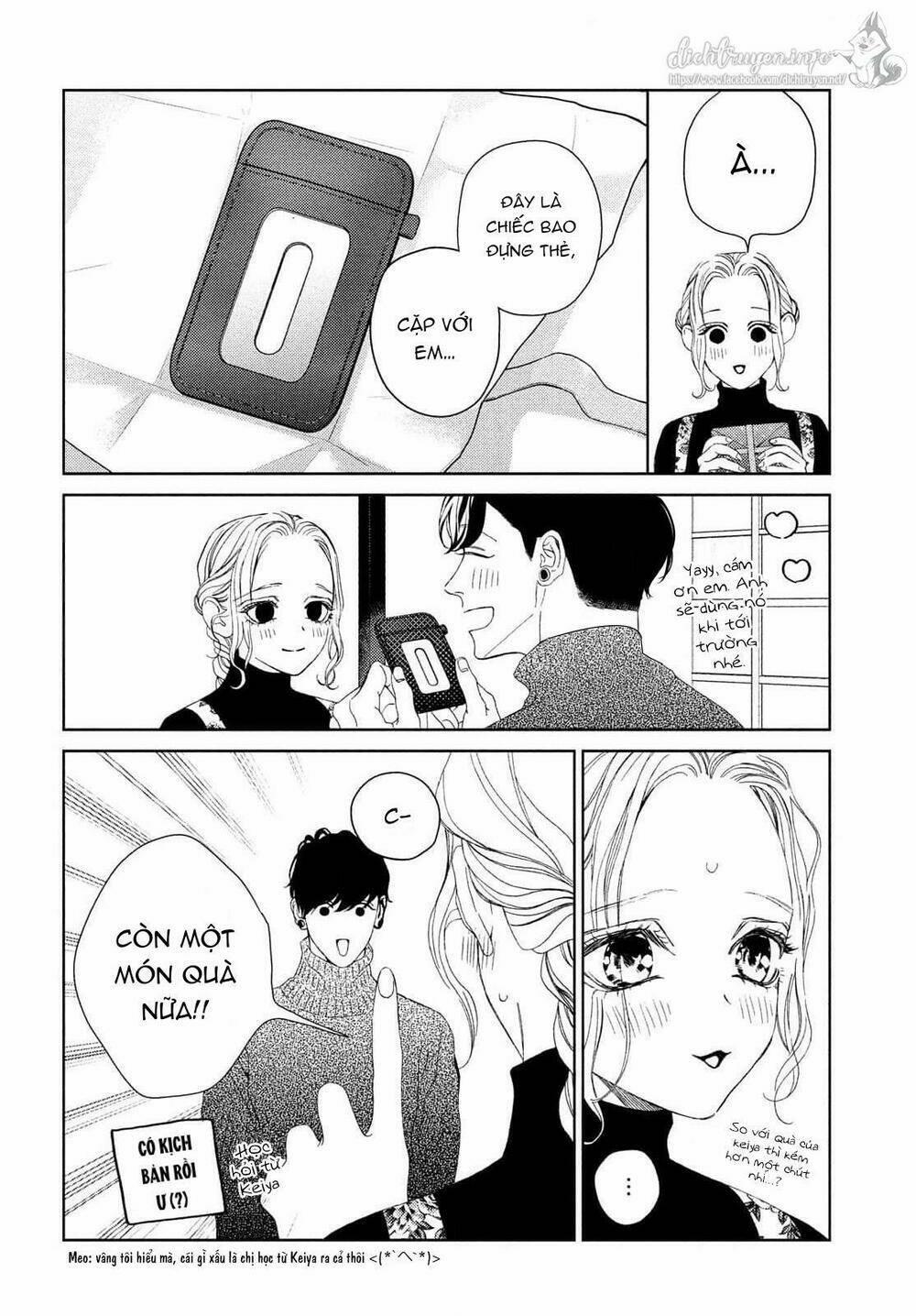 Nàng Tiểu Thư Và Chàng Vệ Sĩ 32 trang 31