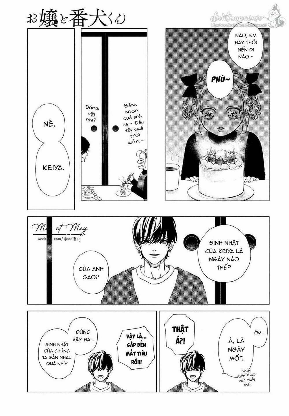 Nàng Tiểu Thư Và Chàng Vệ Sĩ 32 trang 4