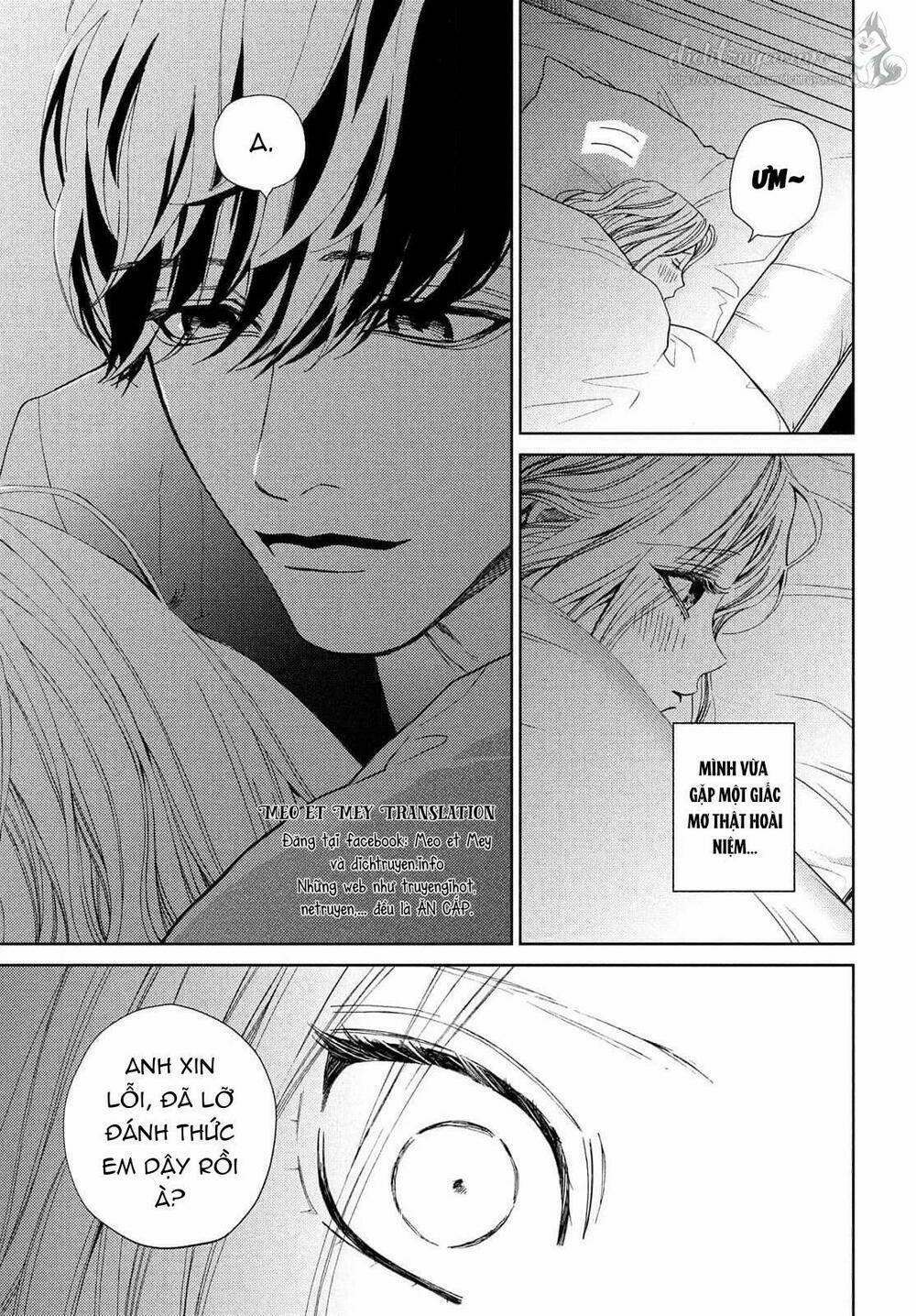 Nàng Tiểu Thư Và Chàng Vệ Sĩ 32 trang 8