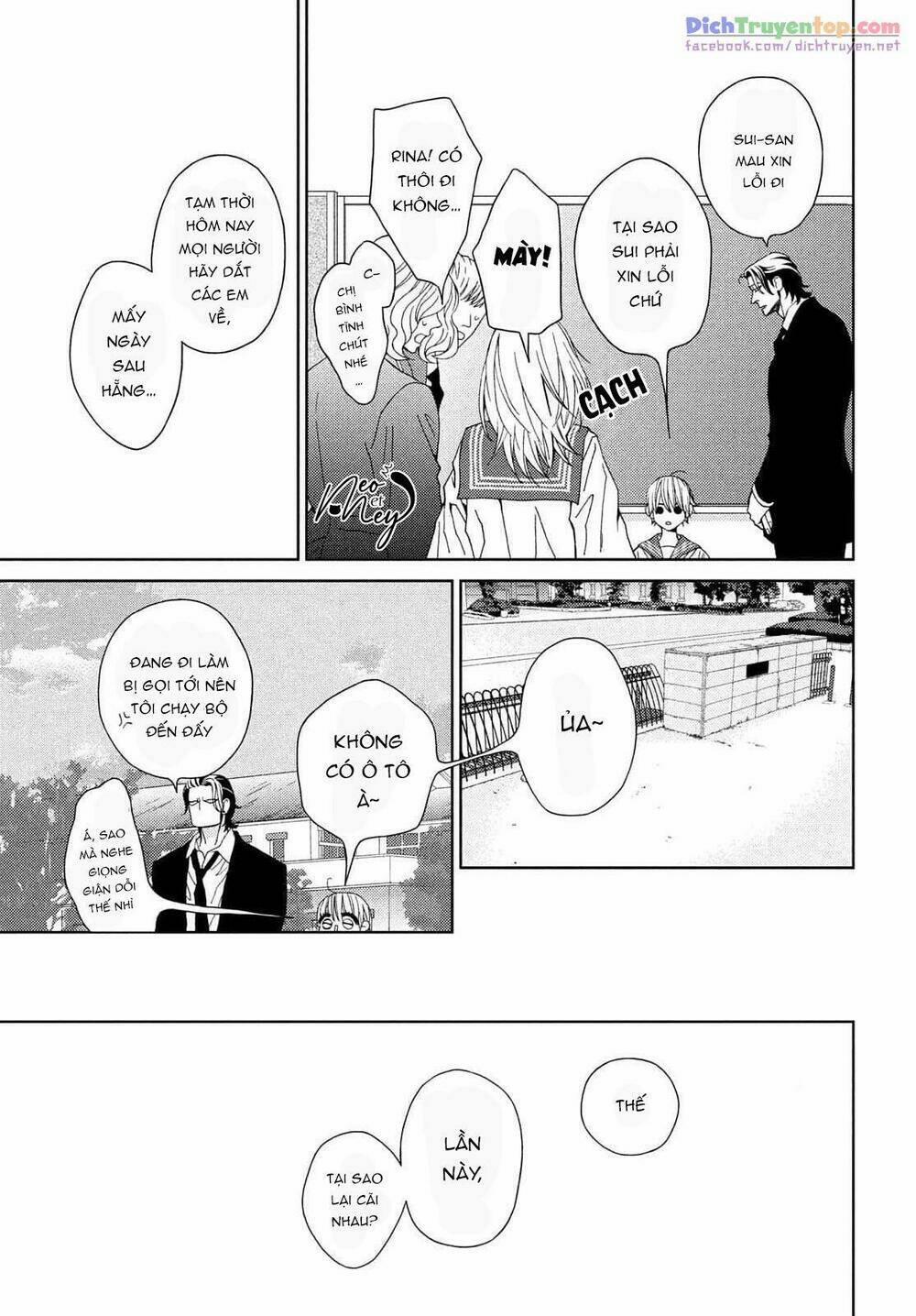 Nàng Tiểu Thư Và Chàng Vệ Sĩ 33 trang 10