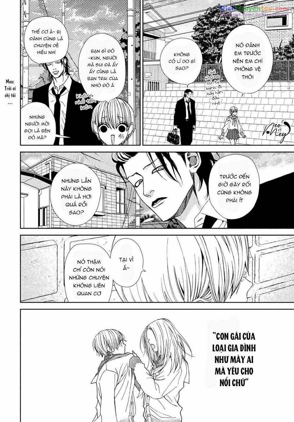 Nàng Tiểu Thư Và Chàng Vệ Sĩ 33 trang 11