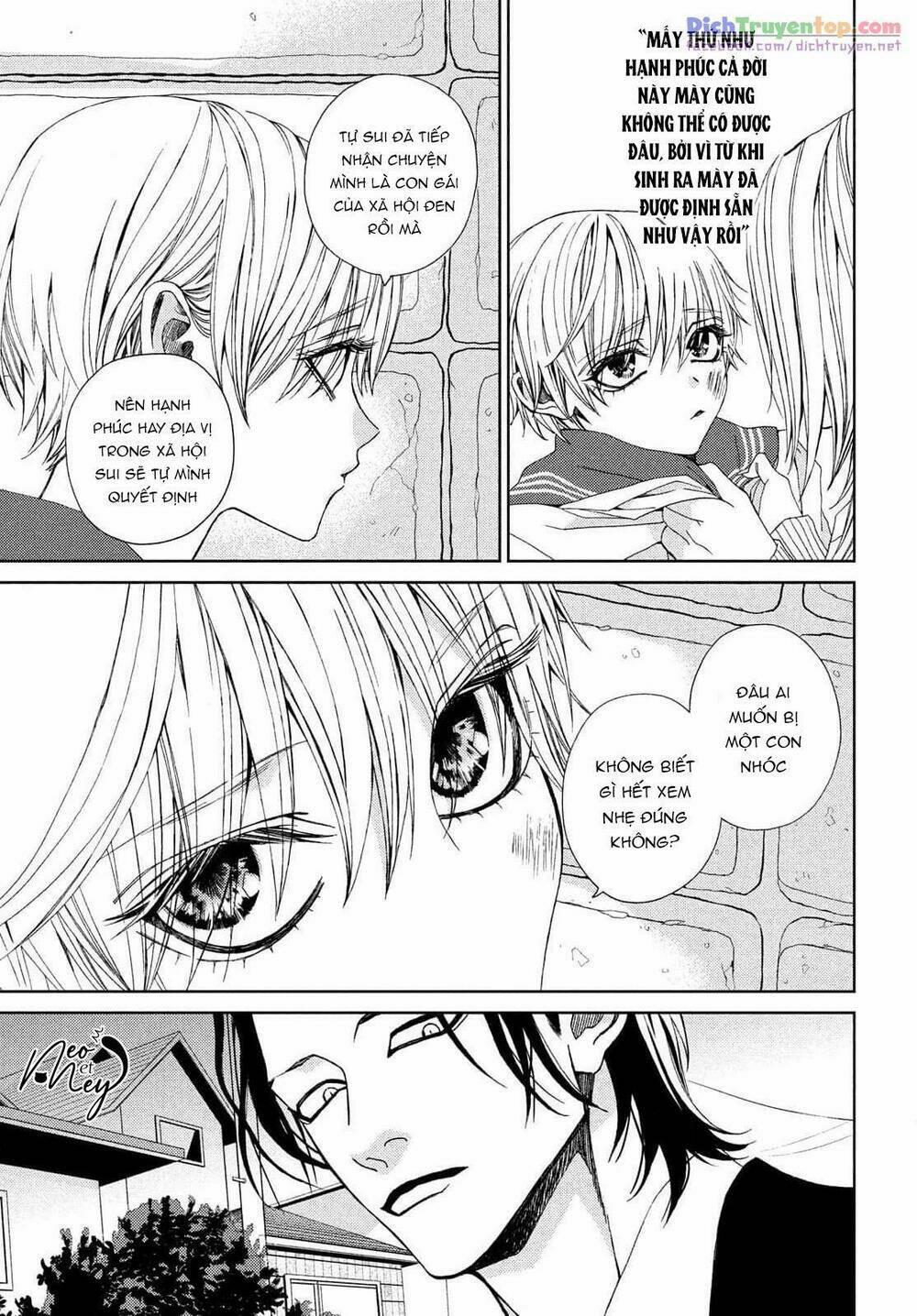 Nàng Tiểu Thư Và Chàng Vệ Sĩ 33 trang 12