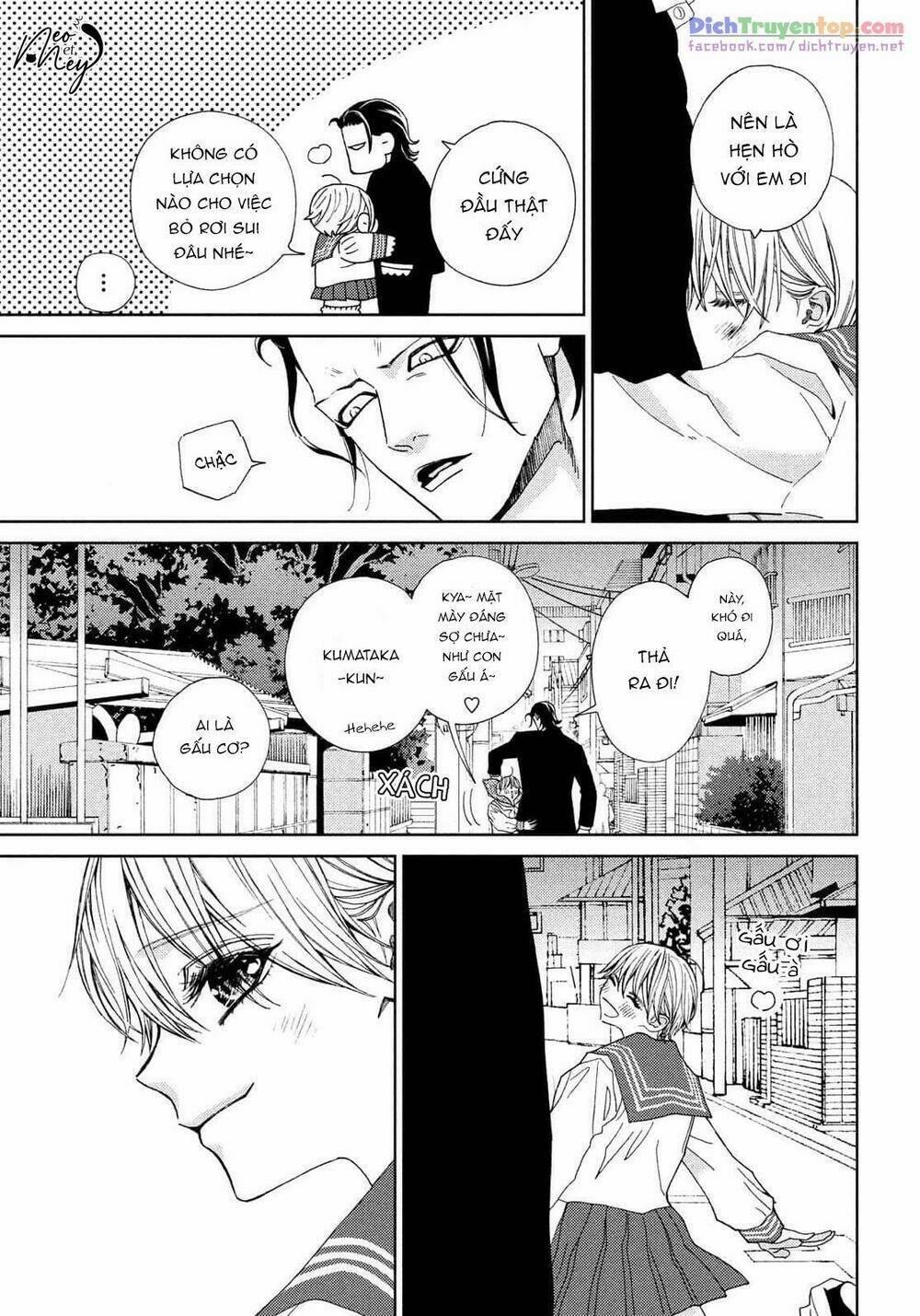 Nàng Tiểu Thư Và Chàng Vệ Sĩ 33 trang 14