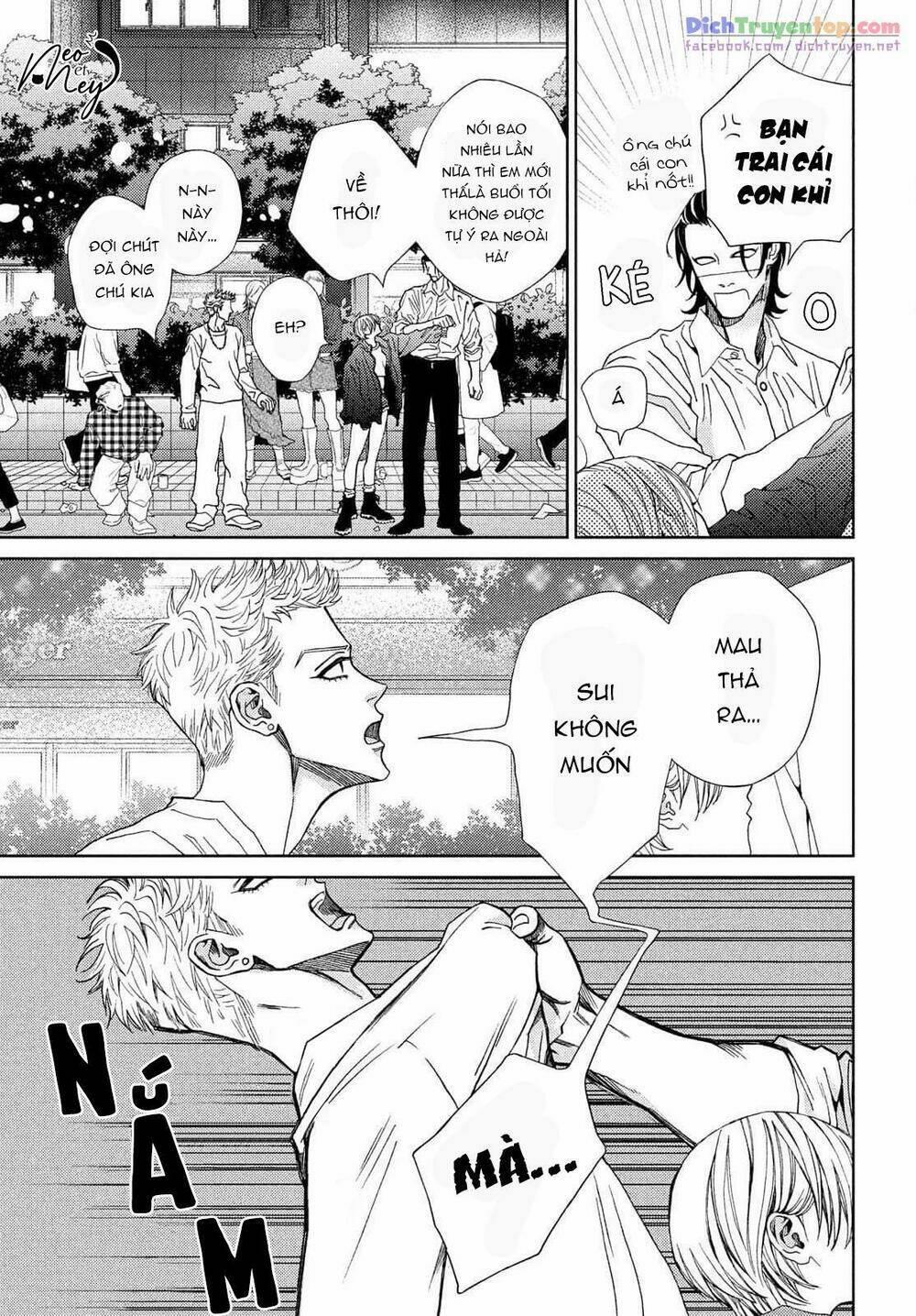 Nàng Tiểu Thư Và Chàng Vệ Sĩ 33 trang 20