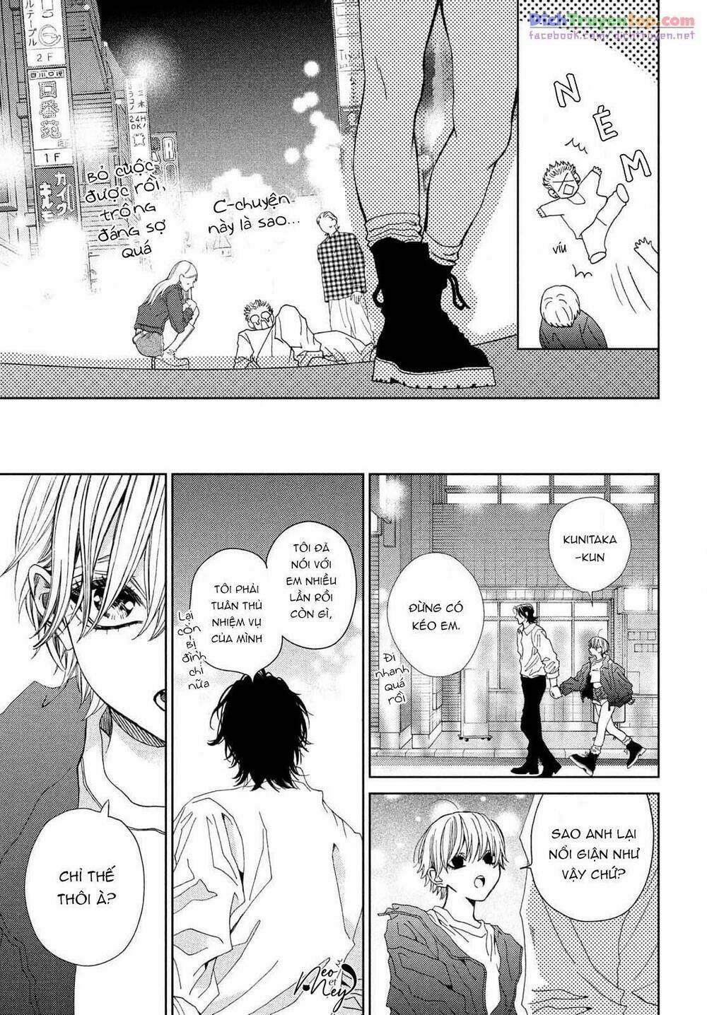 Nàng Tiểu Thư Và Chàng Vệ Sĩ 33 trang 22