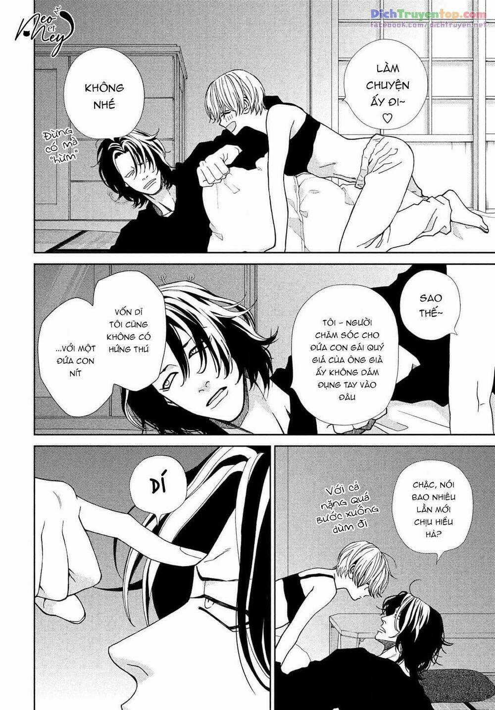 Nàng Tiểu Thư Và Chàng Vệ Sĩ 33 trang 3