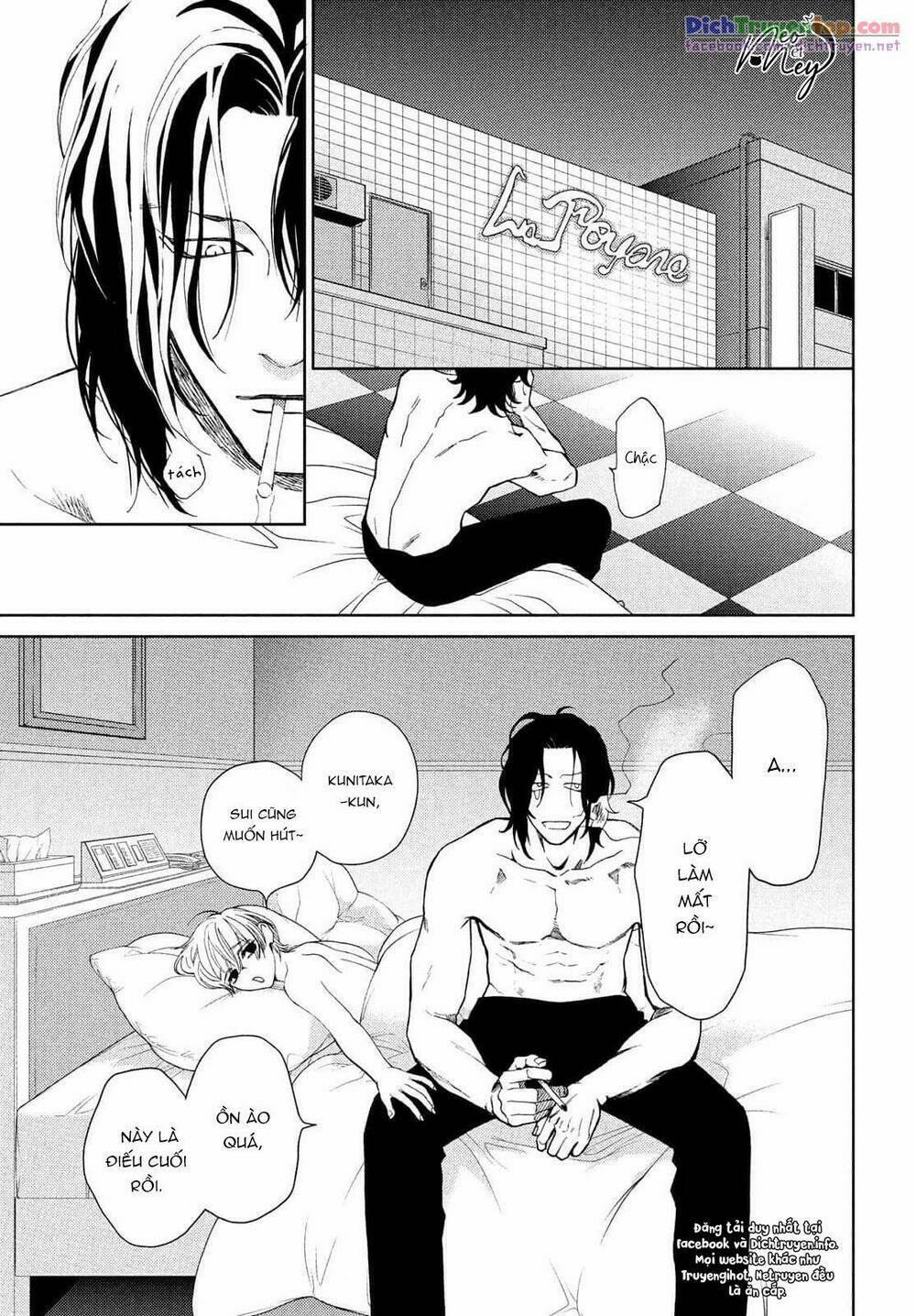 Nàng Tiểu Thư Và Chàng Vệ Sĩ 33 trang 30