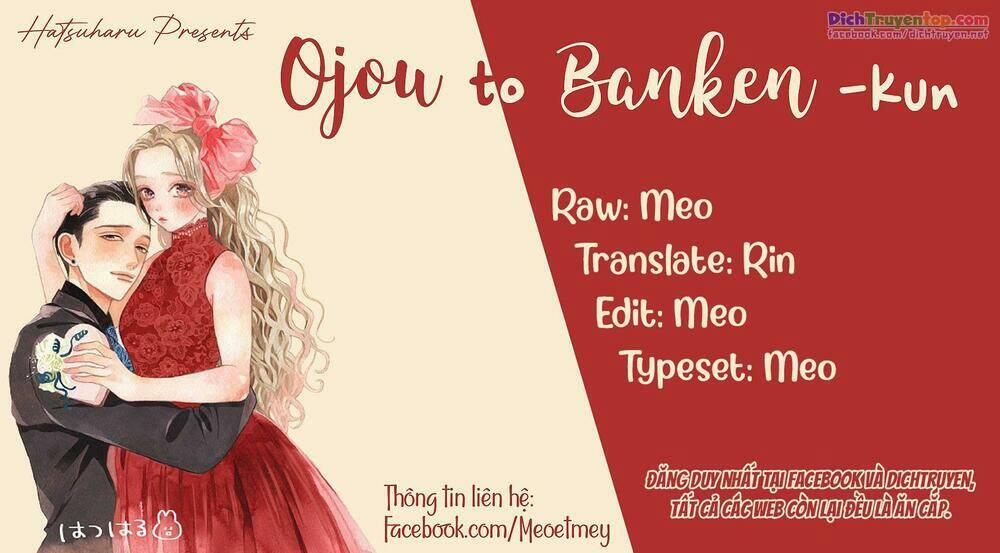 Nàng Tiểu Thư Và Chàng Vệ Sĩ 33 trang 34