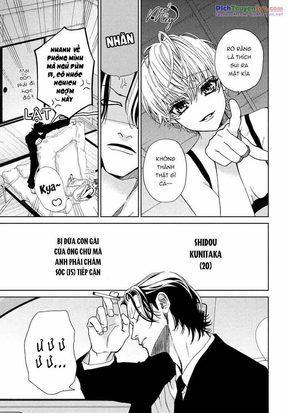 Nàng Tiểu Thư Và Chàng Vệ Sĩ 33 trang 4