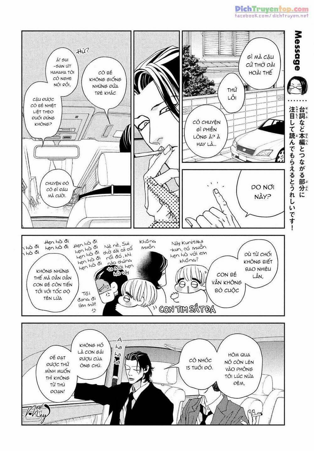 Nàng Tiểu Thư Và Chàng Vệ Sĩ 33 trang 5