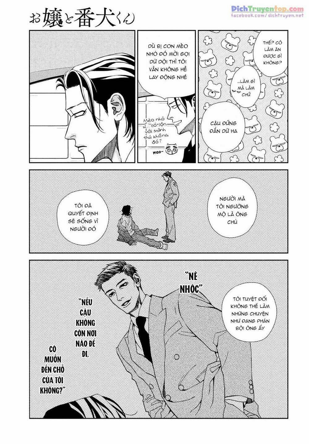 Nàng Tiểu Thư Và Chàng Vệ Sĩ 33 trang 6