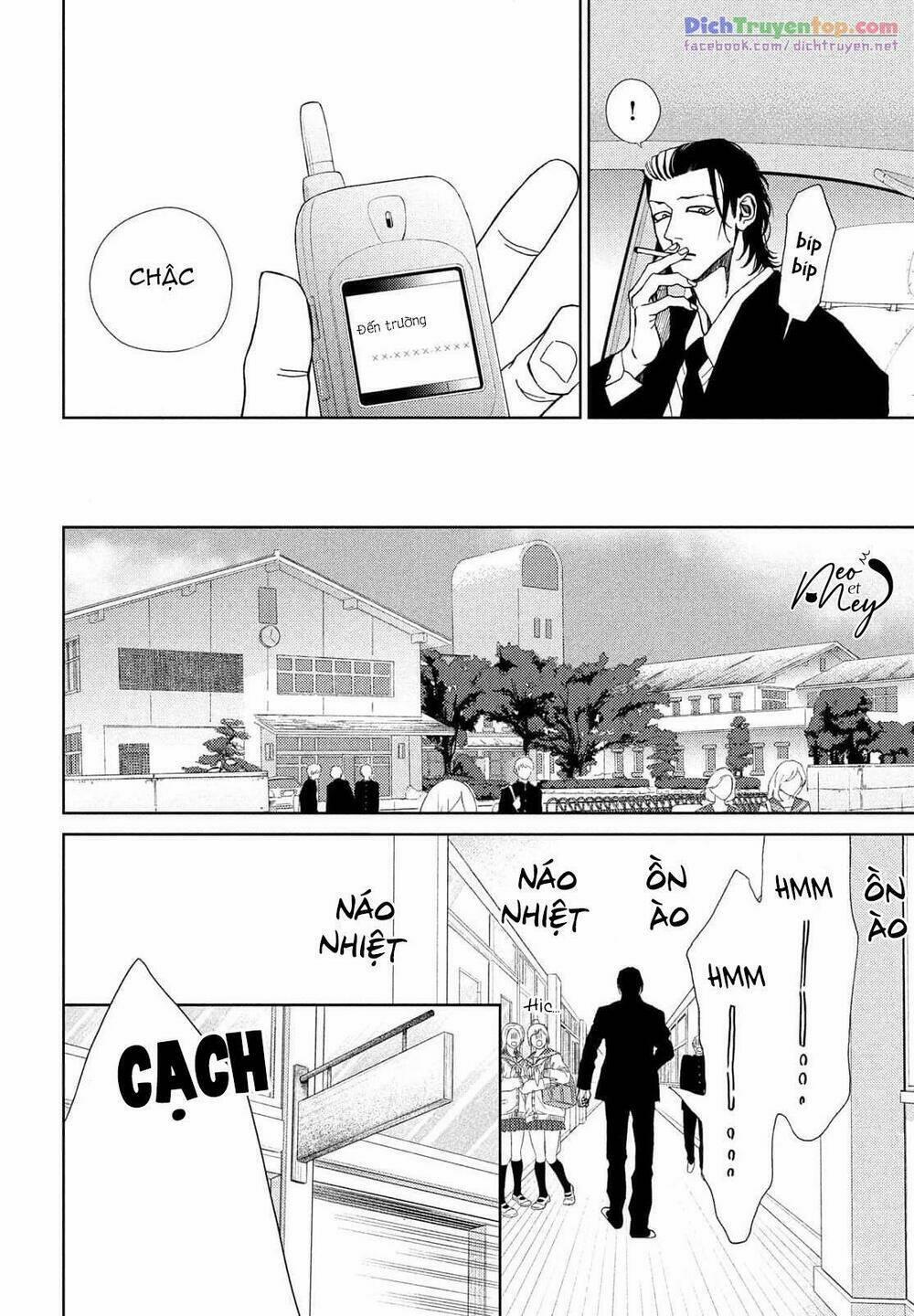 Nàng Tiểu Thư Và Chàng Vệ Sĩ 33 trang 7