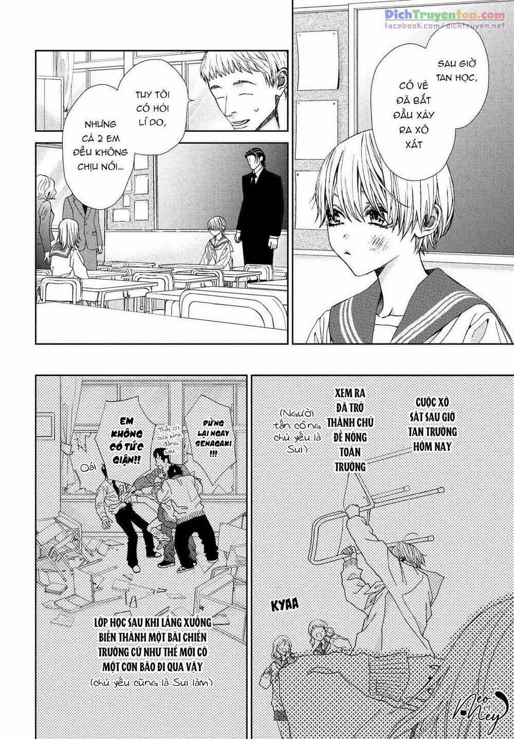 Nàng Tiểu Thư Và Chàng Vệ Sĩ 33 trang 9