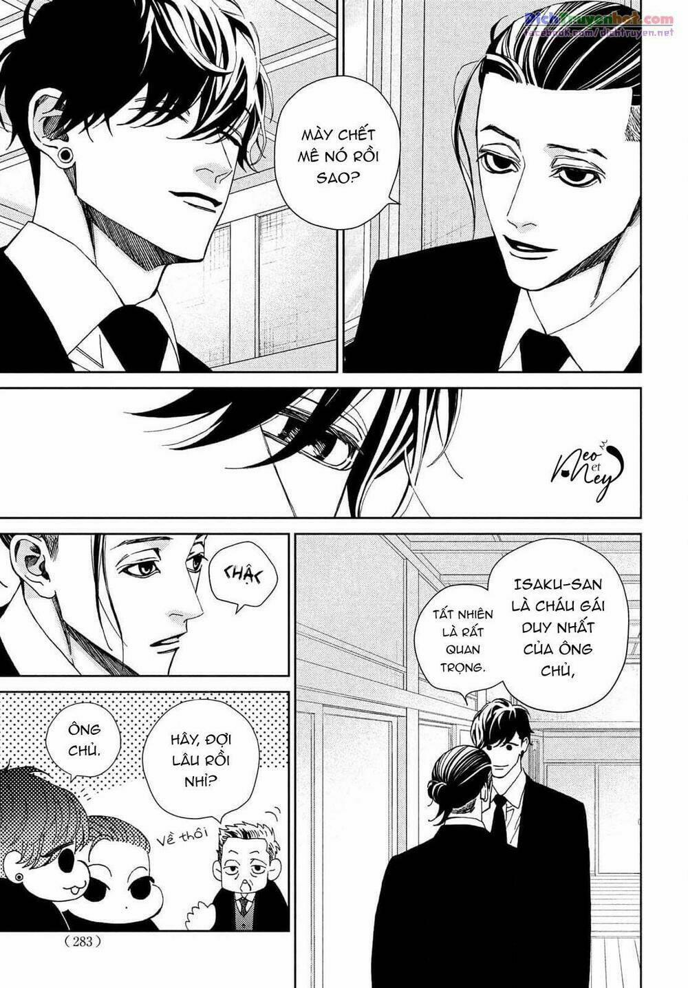 Nàng Tiểu Thư Và Chàng Vệ Sĩ 34.1 trang 10