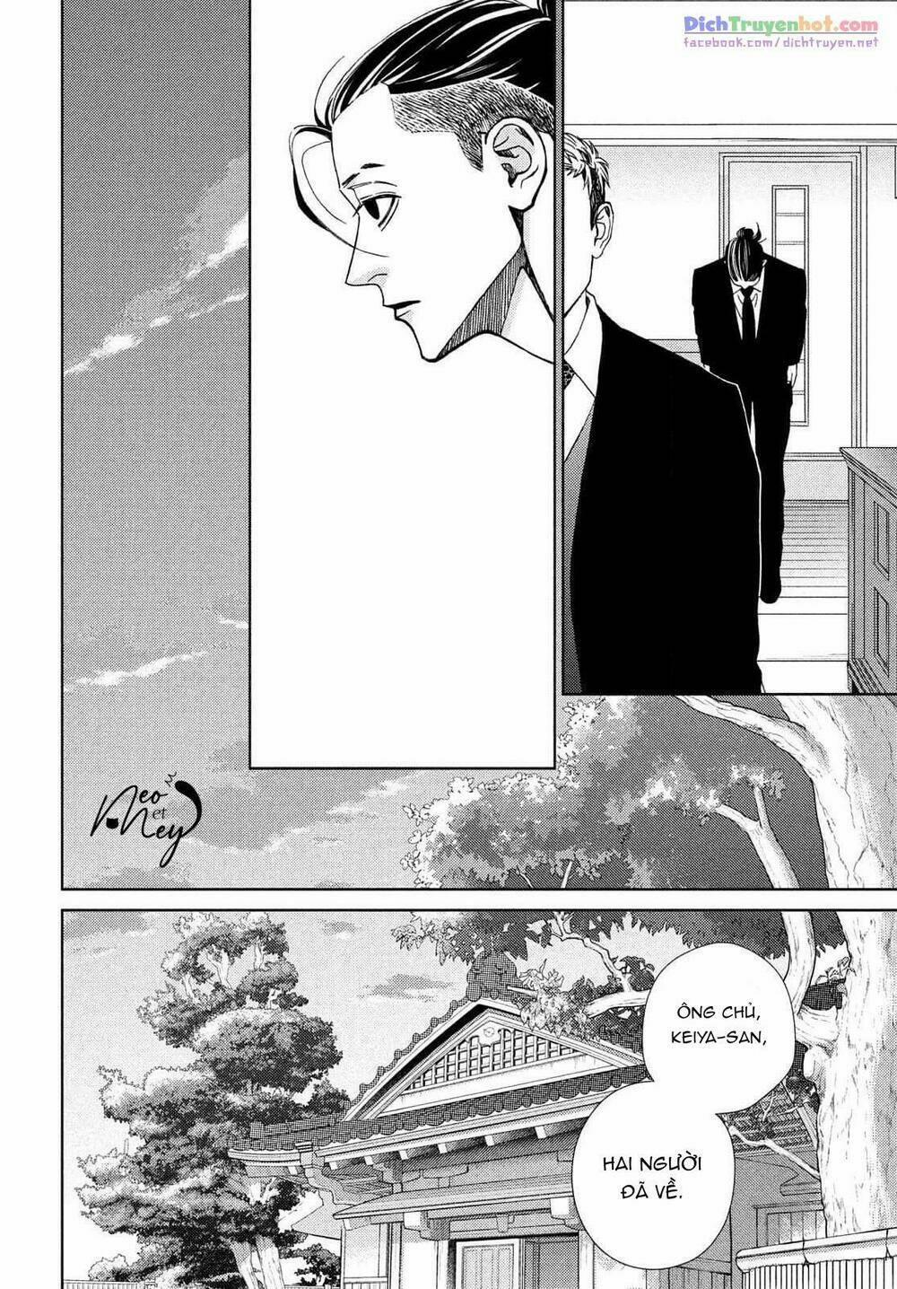 Nàng Tiểu Thư Và Chàng Vệ Sĩ 34.1 trang 11