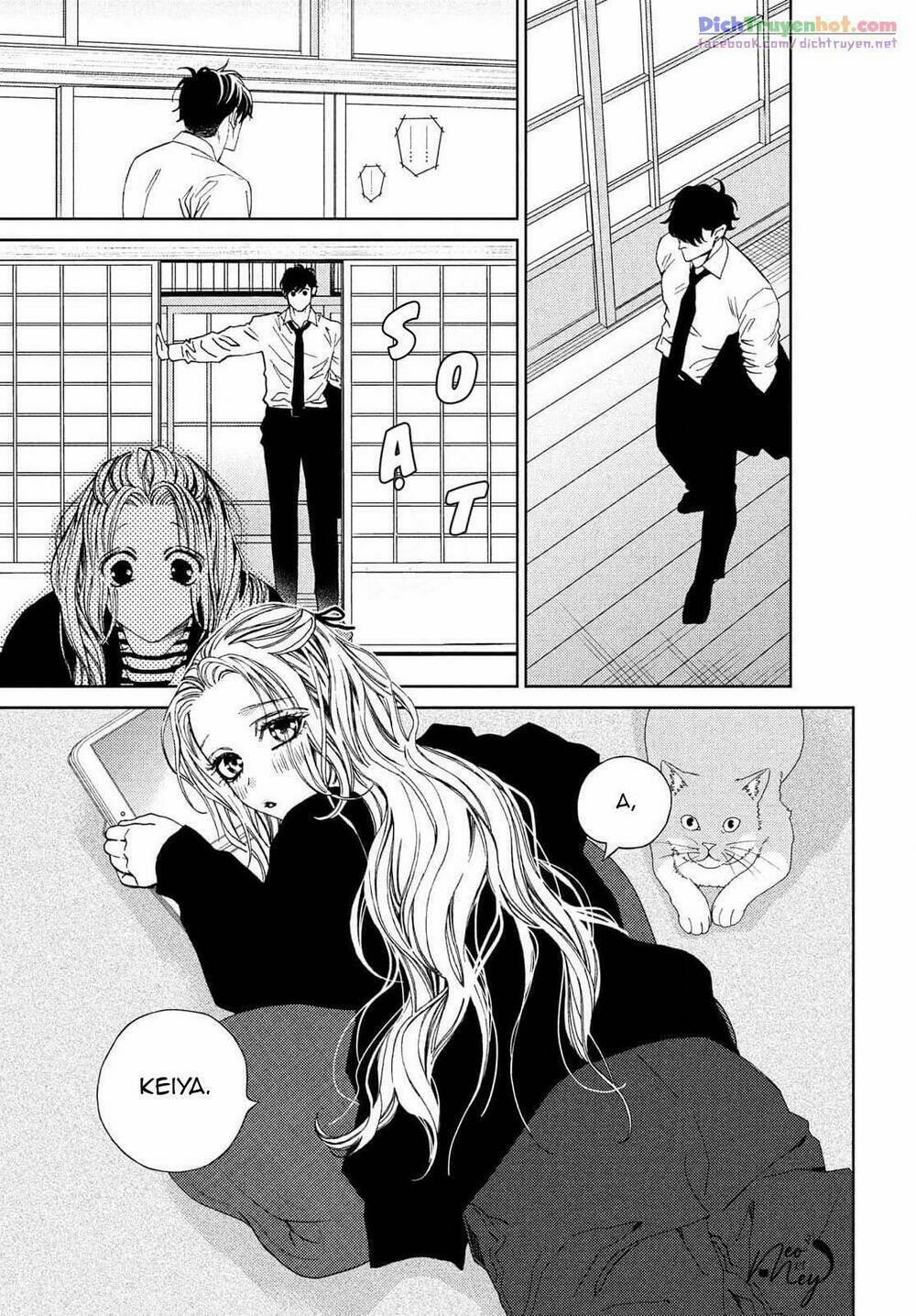 Nàng Tiểu Thư Và Chàng Vệ Sĩ 34.1 trang 12