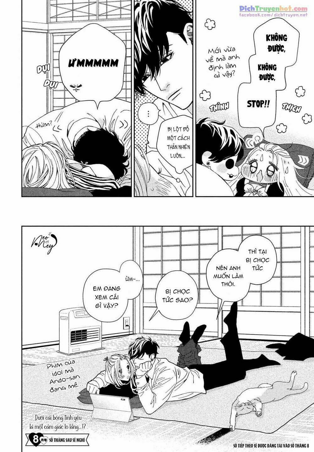 Nàng Tiểu Thư Và Chàng Vệ Sĩ 34.1 trang 15