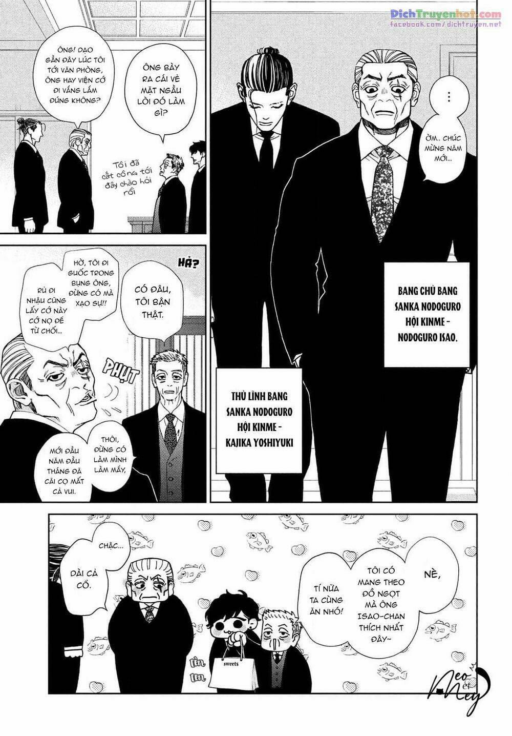 Nàng Tiểu Thư Và Chàng Vệ Sĩ 34.1 trang 2