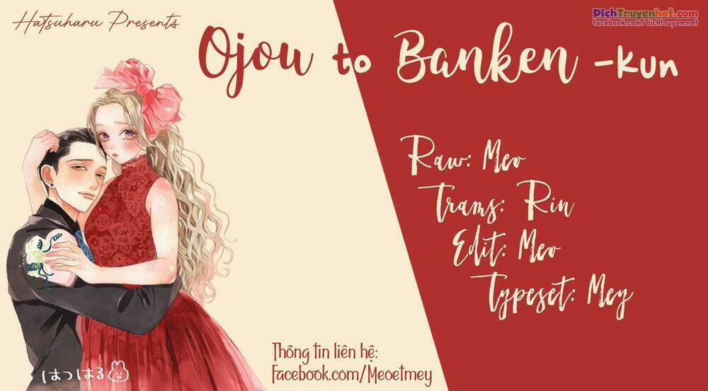 Nàng Tiểu Thư Và Chàng Vệ Sĩ 34.1 trang 21