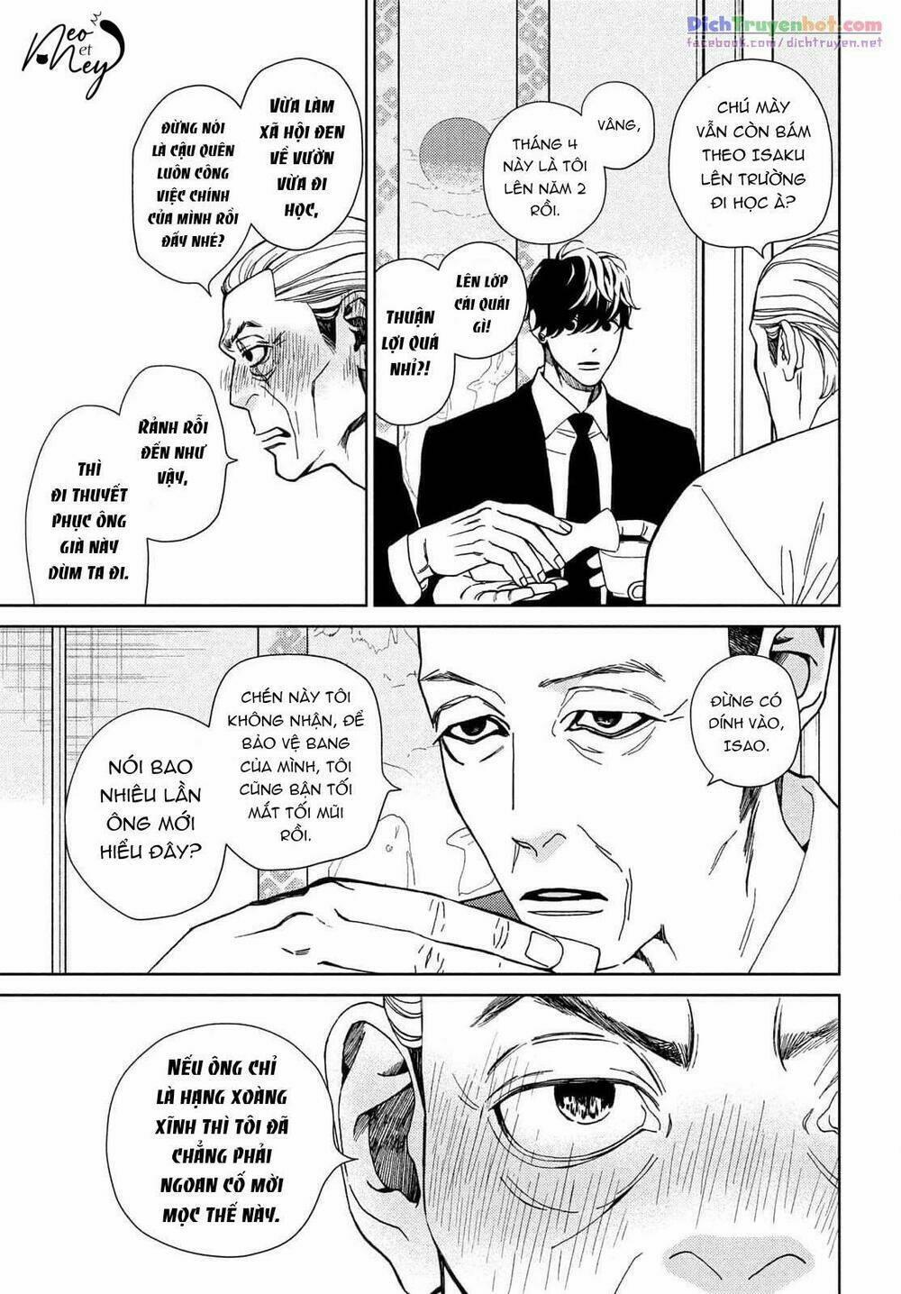 Nàng Tiểu Thư Và Chàng Vệ Sĩ 34.1 trang 4