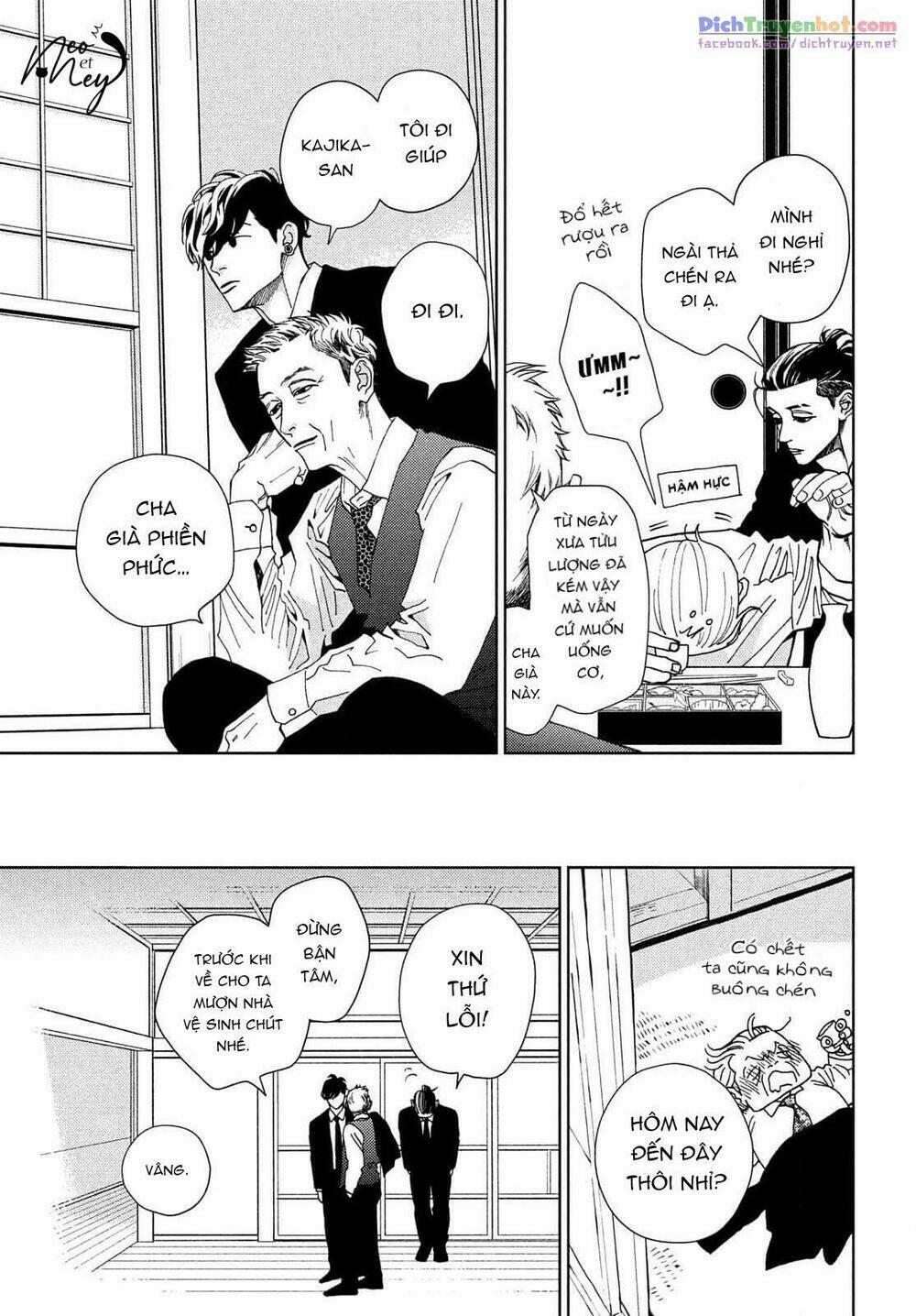 Nàng Tiểu Thư Và Chàng Vệ Sĩ 34.1 trang 6