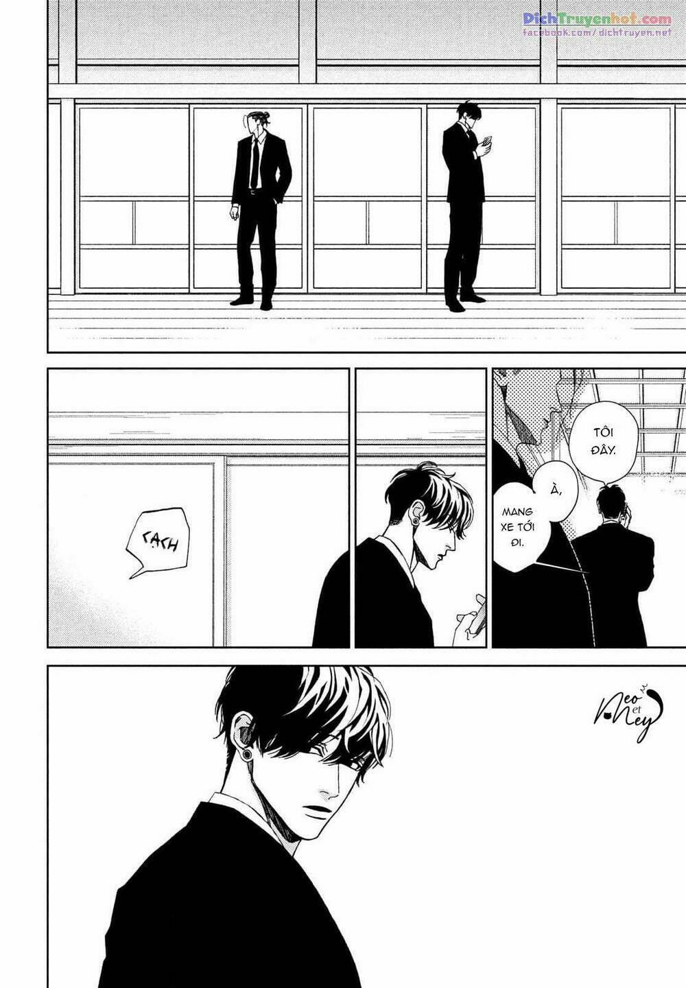 Nàng Tiểu Thư Và Chàng Vệ Sĩ 34.1 trang 7