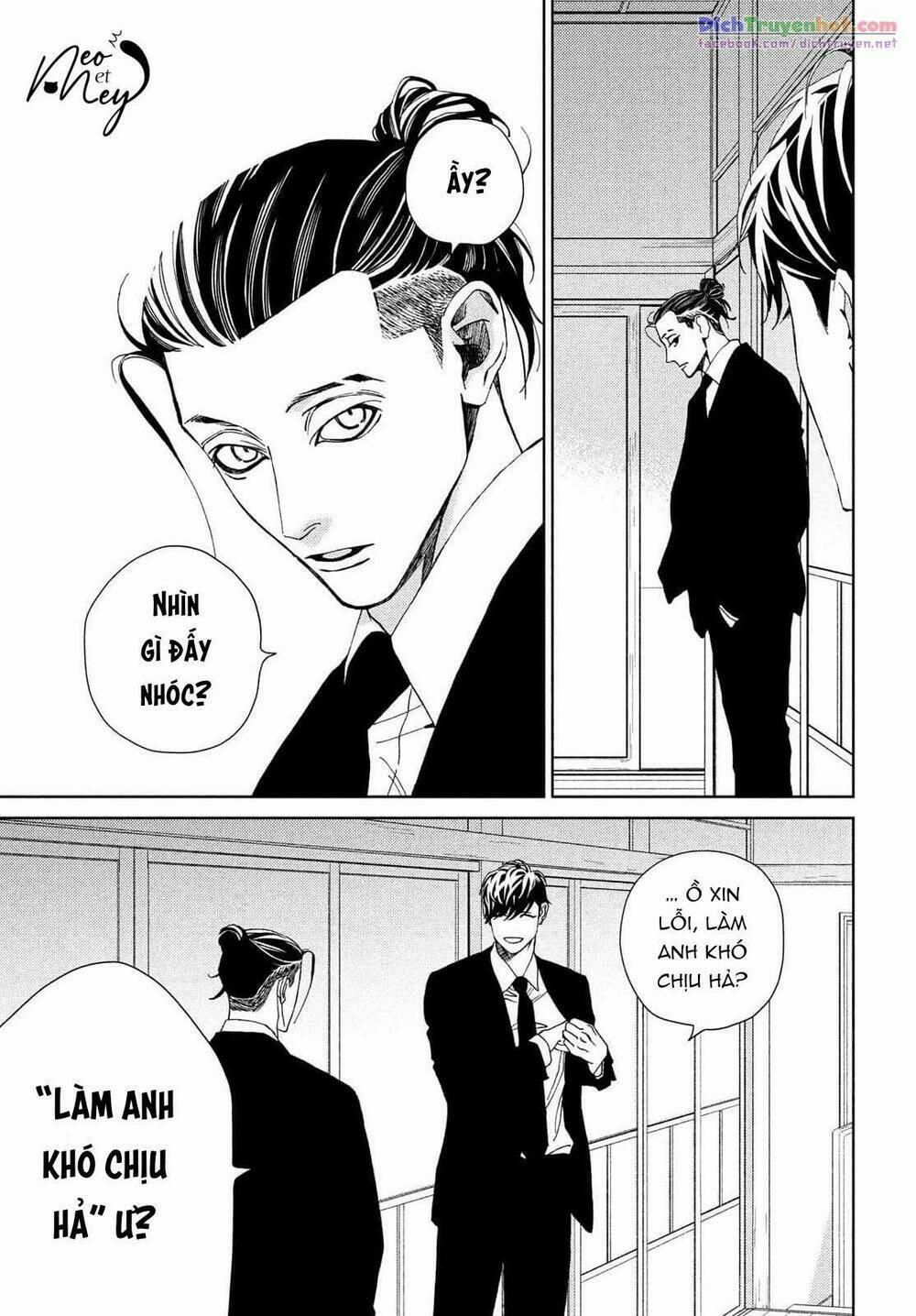 Nàng Tiểu Thư Và Chàng Vệ Sĩ 34.1 trang 8