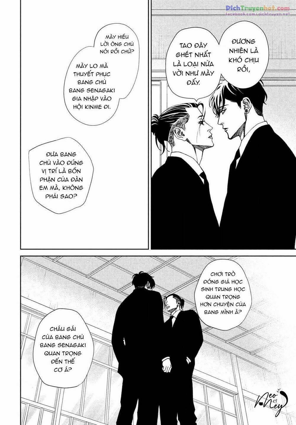 Nàng Tiểu Thư Và Chàng Vệ Sĩ 34.1 trang 9