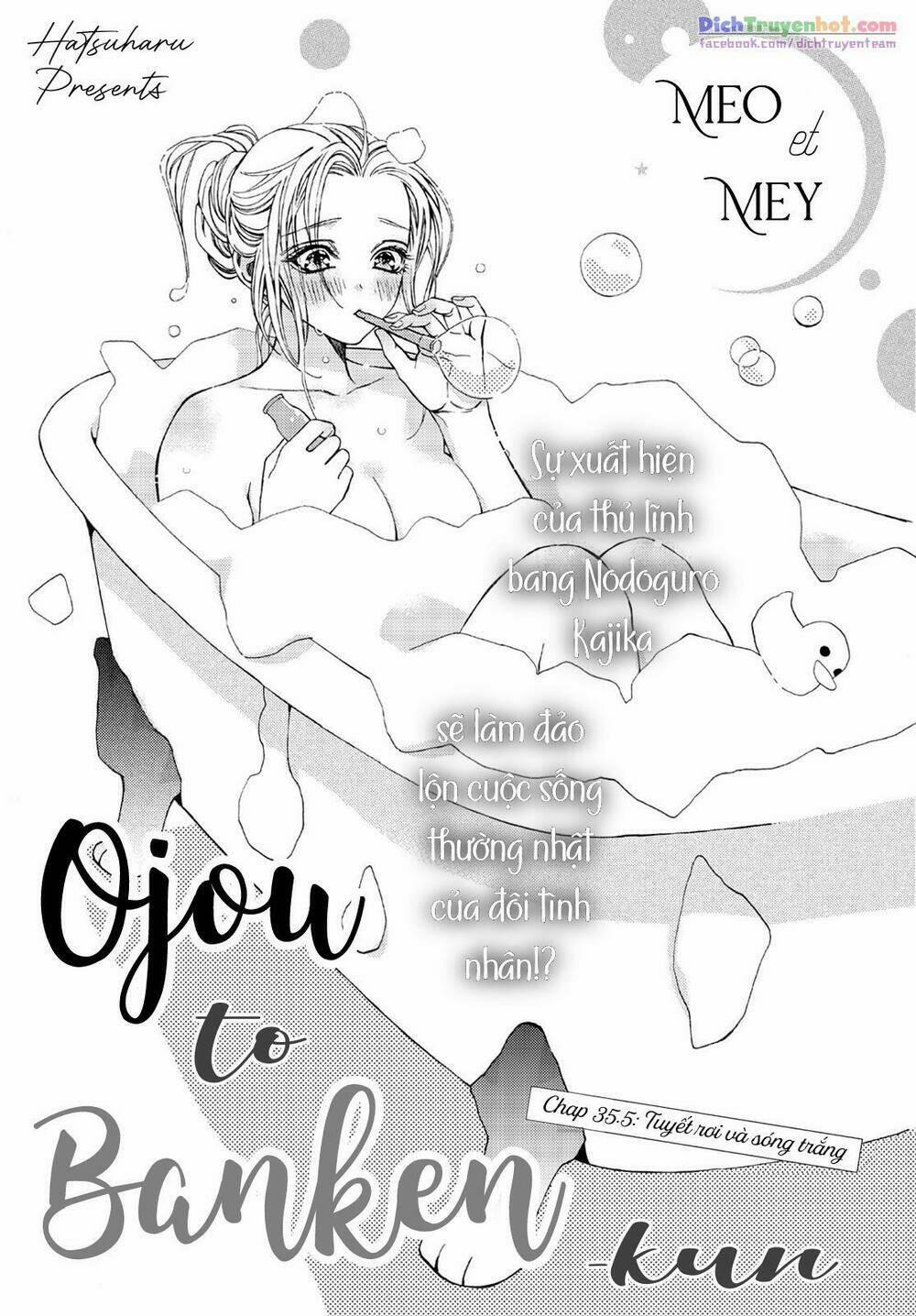 Nàng Tiểu Thư Và Chàng Vệ Sĩ 35.5 trang 0