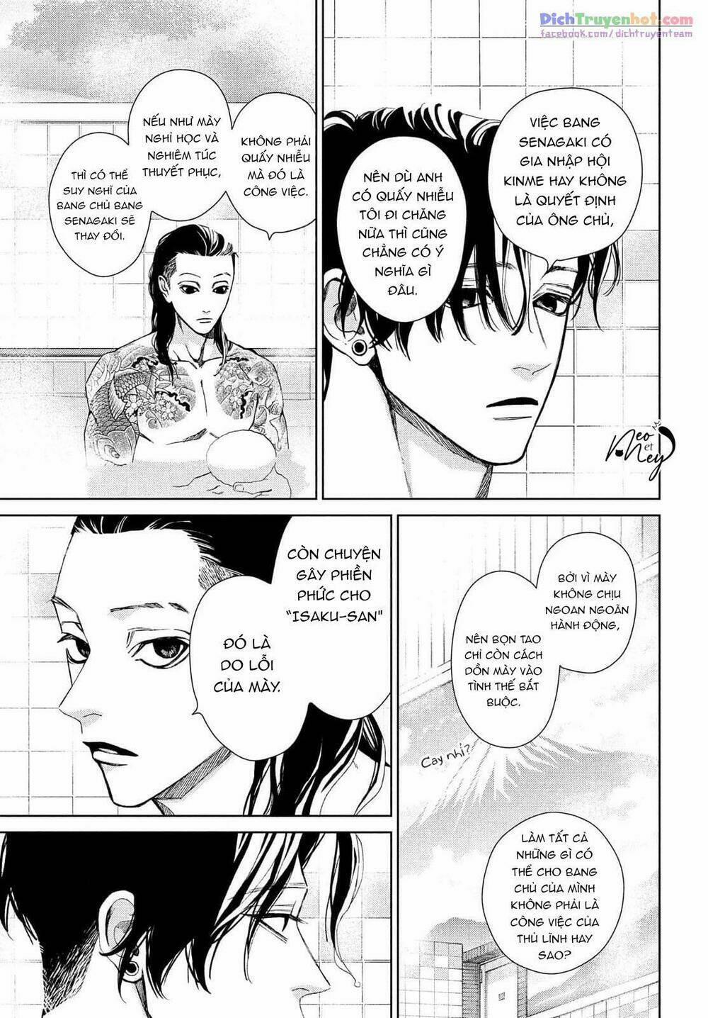 Nàng Tiểu Thư Và Chàng Vệ Sĩ 35.5 trang 10